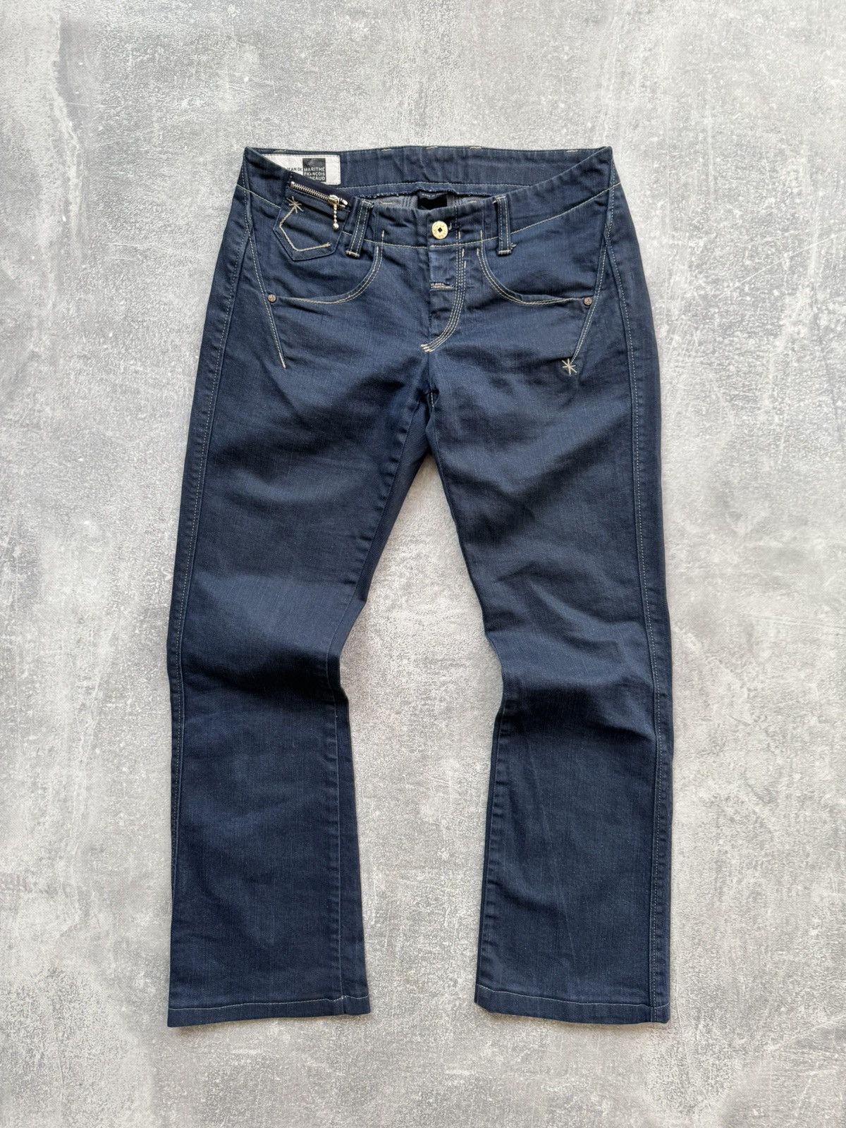 Marithe + Francois Girbaud × Vintage Vintage Marithe Francois Girbaud Le Jean Pants Size 29" - 2 Thumbnail