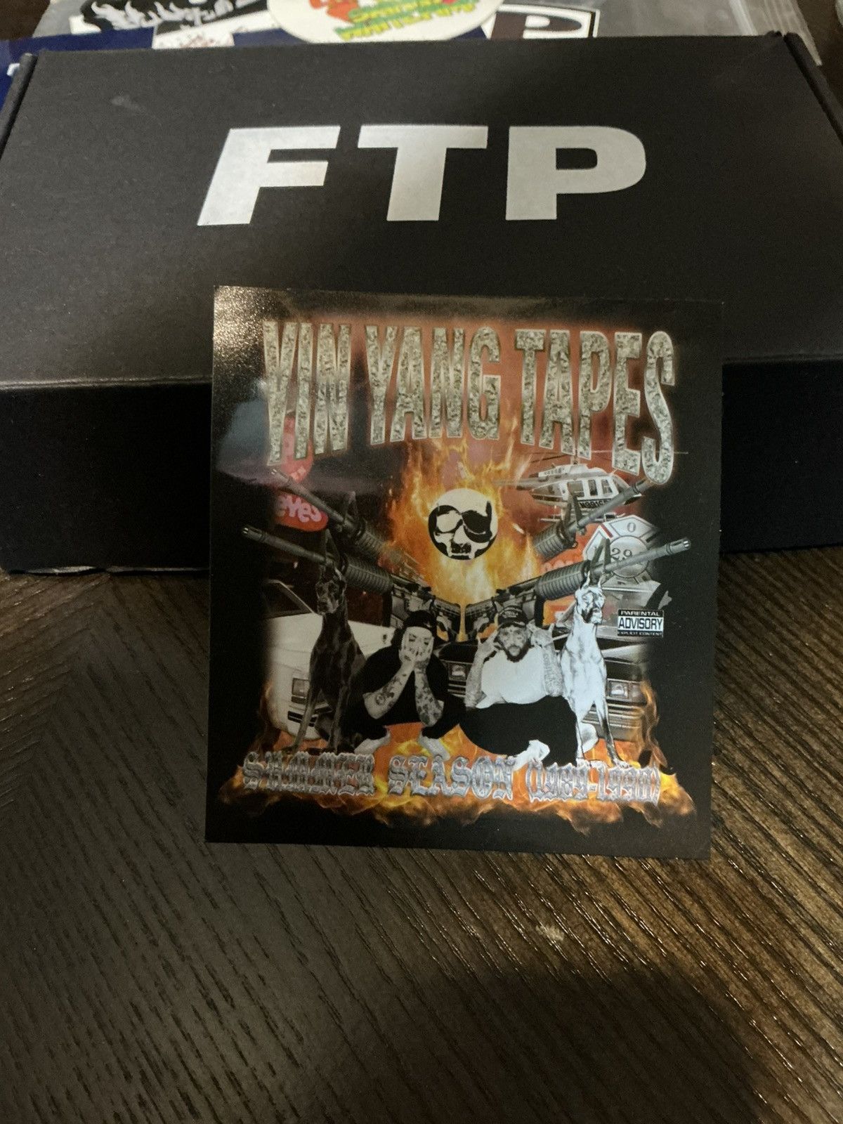 G59 Records $uicideboy$ G59 Sticker Size ONE SIZE - 2 Thumbnail