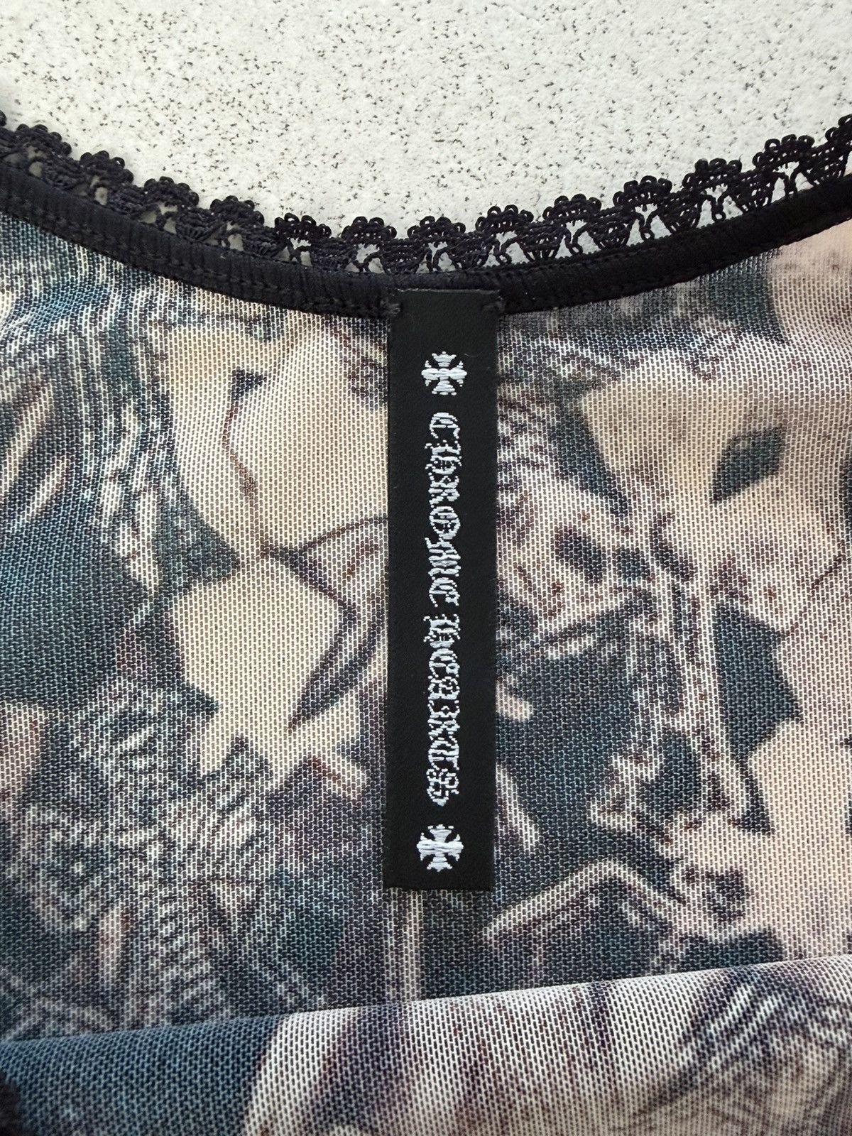 Chrome Hearts Waterfall chrome hearts top Size L / US 10 / IT 46 - 4 Thumbnail