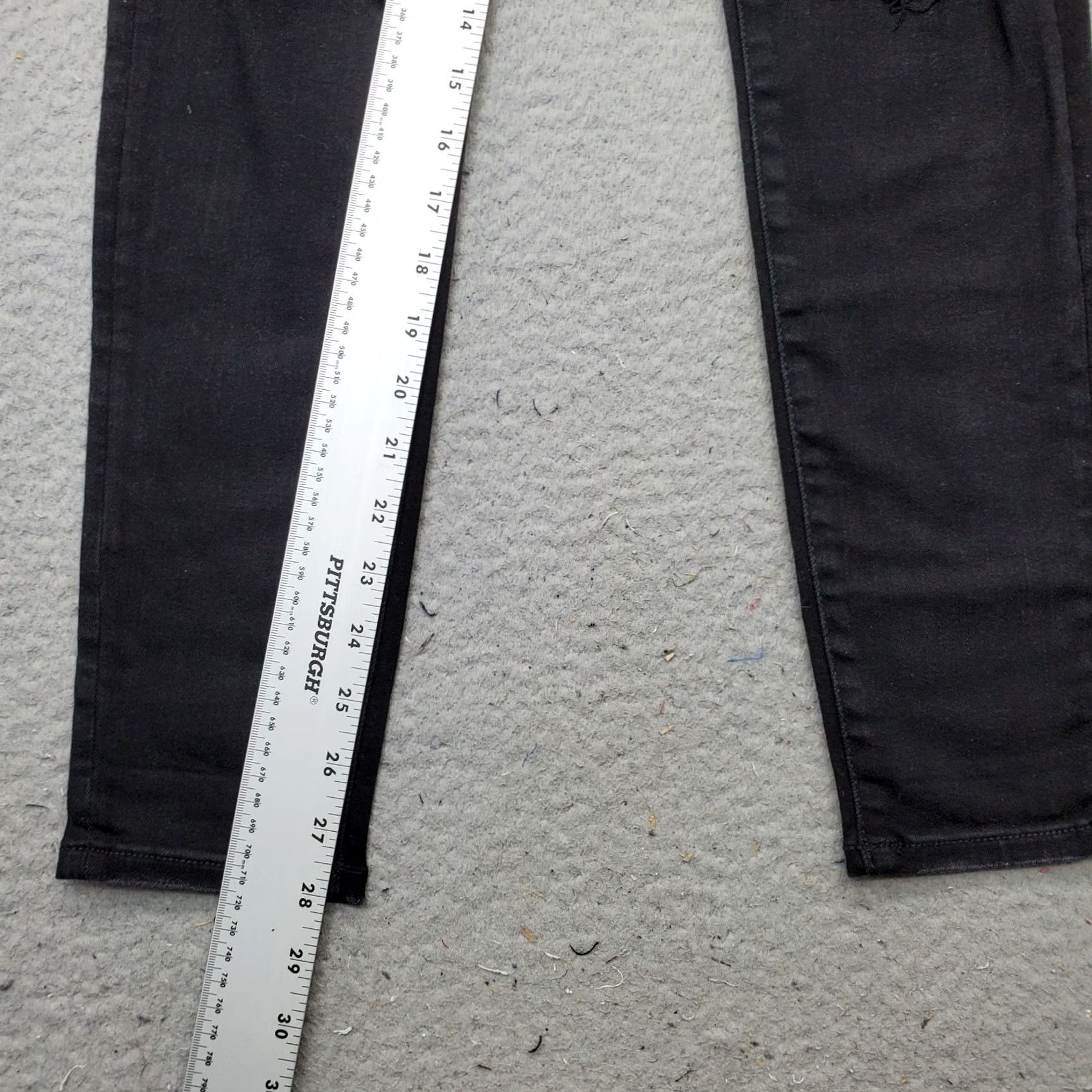 American Eagle Outfitters American Eagle Outfitters Jeans Womens 4 Black Denim Skinny Stretch Next Level Size 27" / US 4 / IT 40 - 4 Thumbnail
