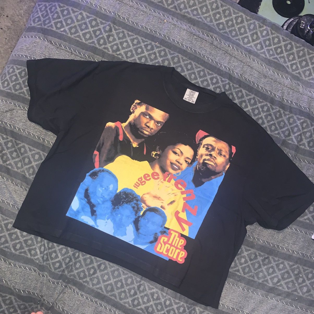 Vintage Lauryn Hill Fugees Rap Tee Size US XL / EU 56 / 4 - 5 Thumbnail