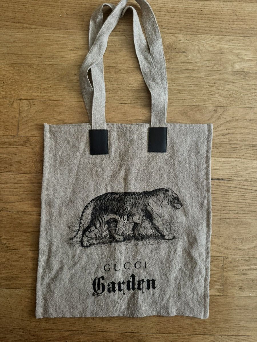 Gucci Gucci Garden Tote Bag Size ONE SIZE - 4 Thumbnail