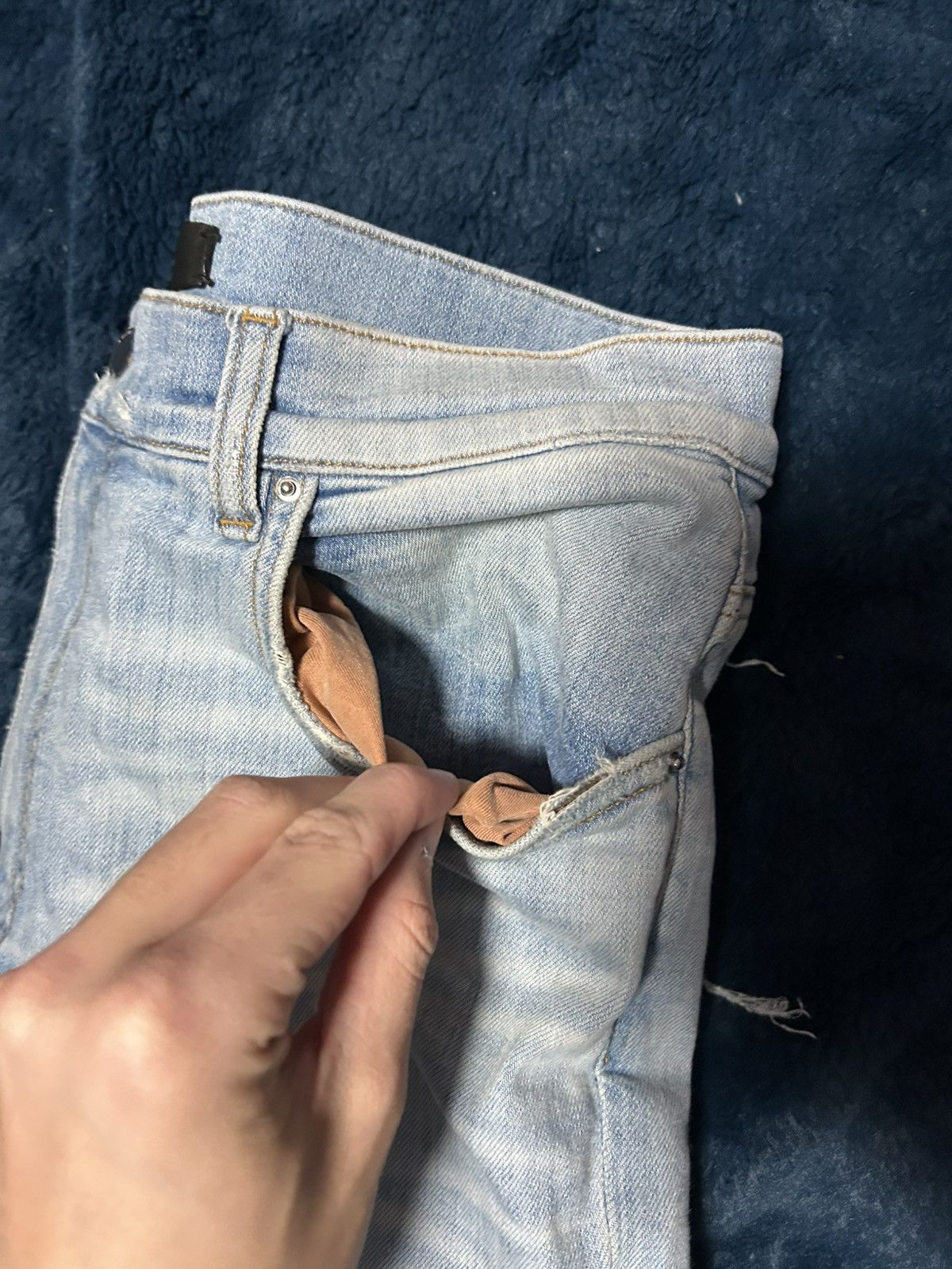 Amiri Amiri jeans Size US 34 / EU 50 - 9 Thumbnail