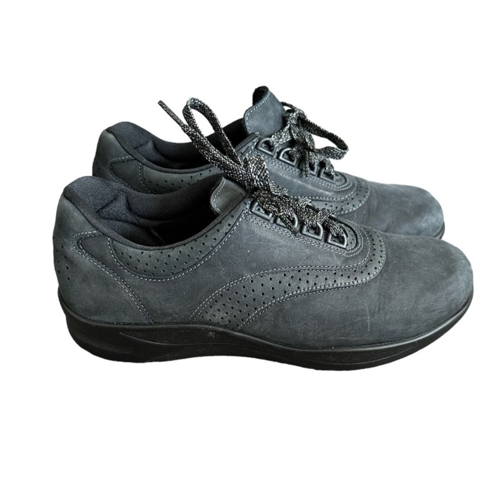 SAS SAS Walk Easy Lace Up Walking Shoe Slim Nubuck Leather 7.5 Size US 7.5 / IT 37.5 - 1 Thumbnail