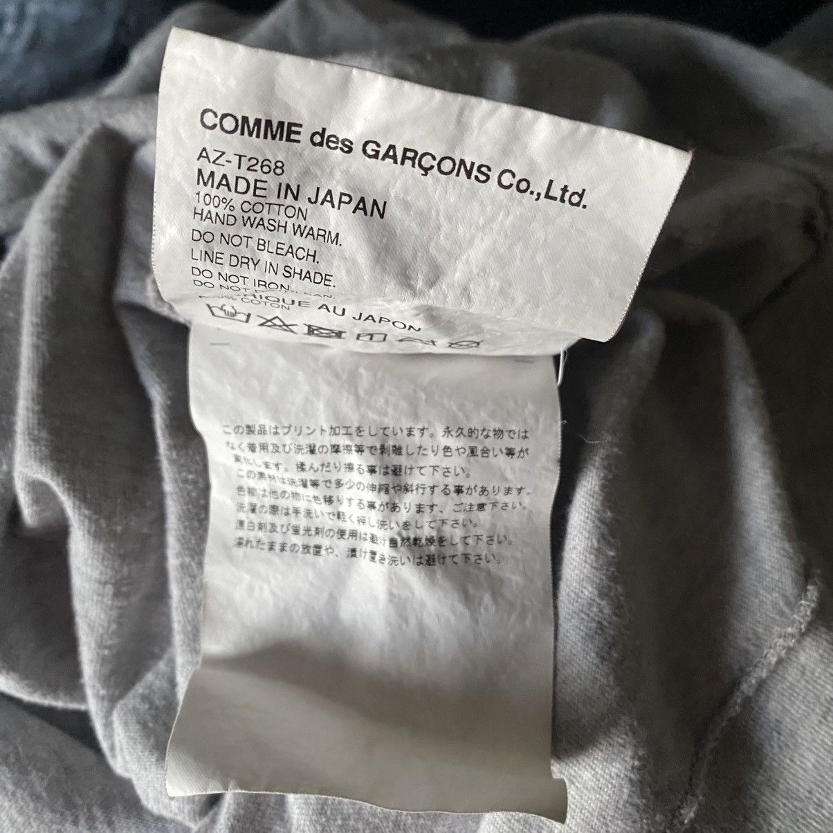 Comme des Garcons PLAY commes des garçons play longsleeve shirt Size US M / EU 48-50 / 2 - 9 Thumbnail