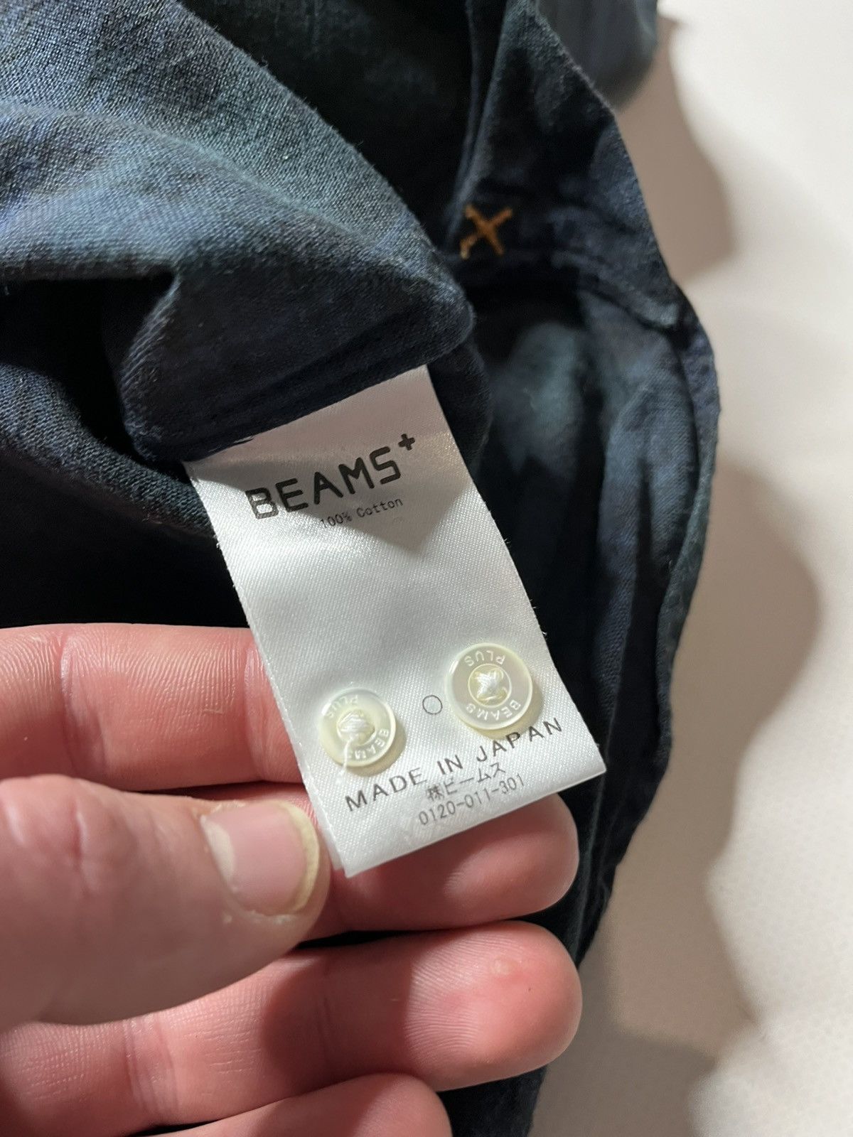 Beams Plus Beams Flannel shirts Size US M / EU 48-50 / 2 - 10 Thumbnail