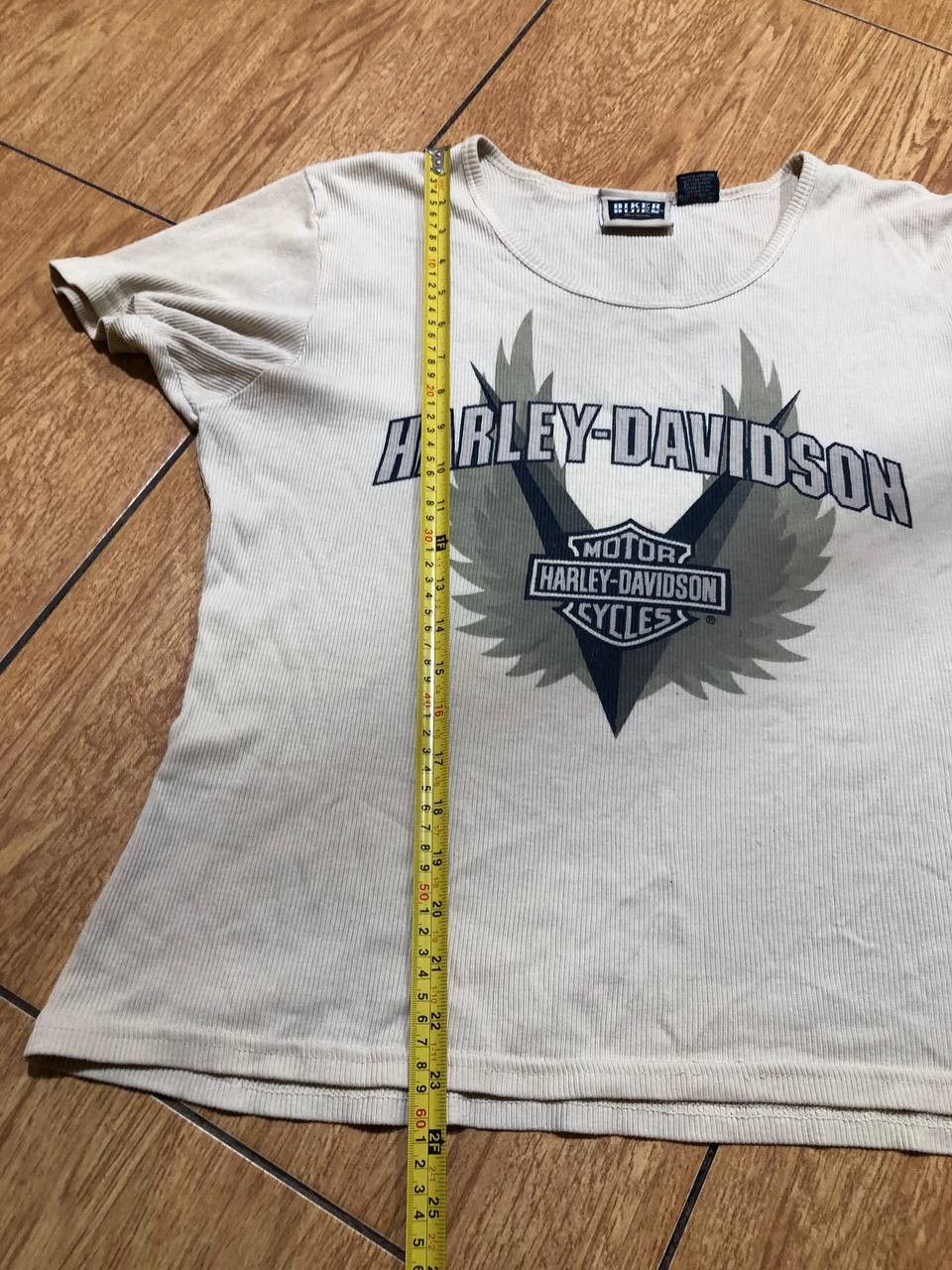 Harley Davidson Vintage Y2K Harley Davidson Tee BIG LOGO Size L / US 10 / IT 46 - 8 Thumbnail