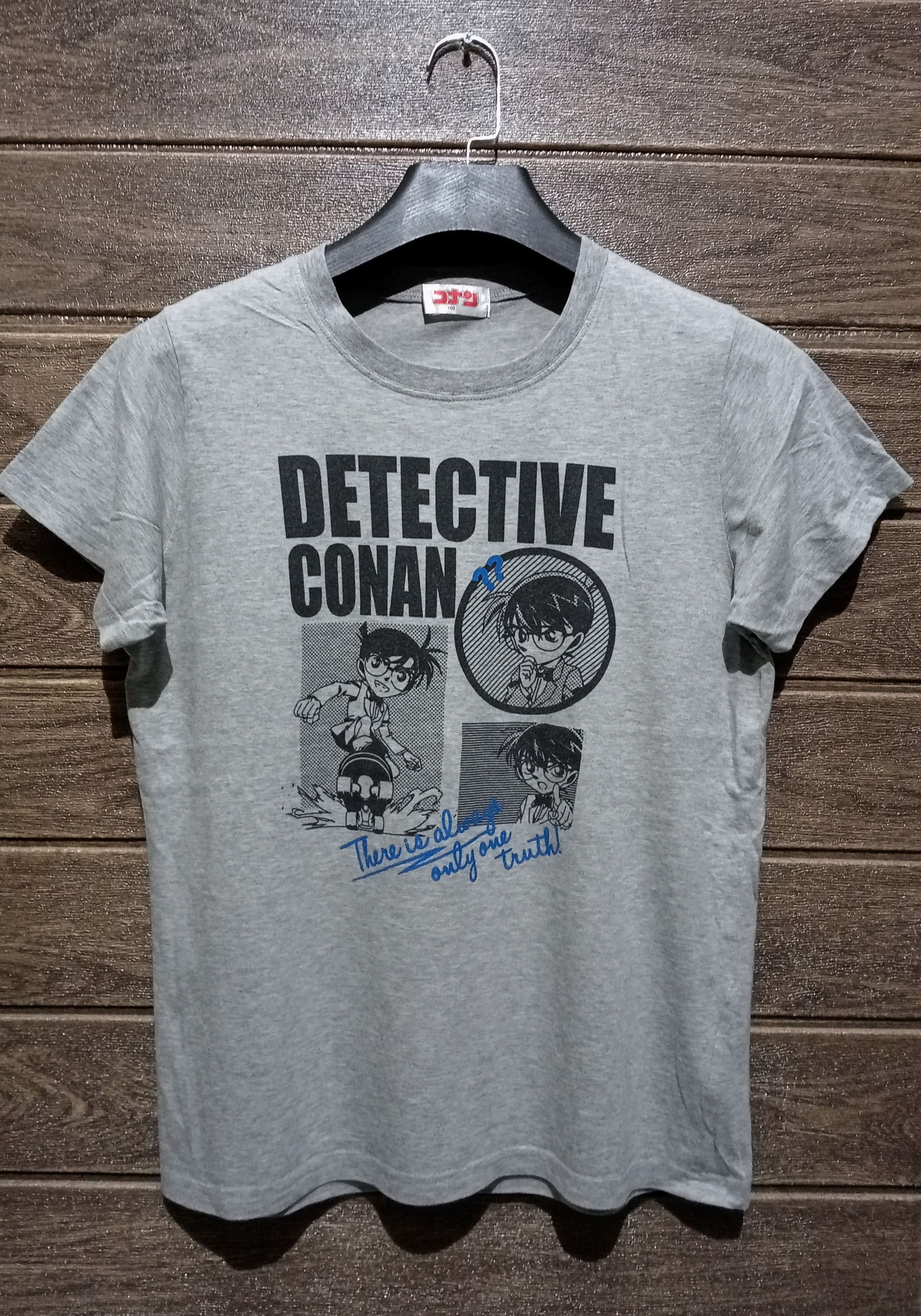 Anime Vintage Anime Detective Conan Tee Very Rare Size US S / EU 44-46 / 1 - 1 Thumbnail