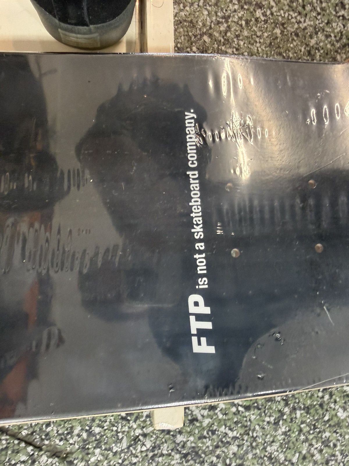 Fuck The Population Fuckthepopulation skateboard deck Size ONE SIZE - 9 Thumbnail