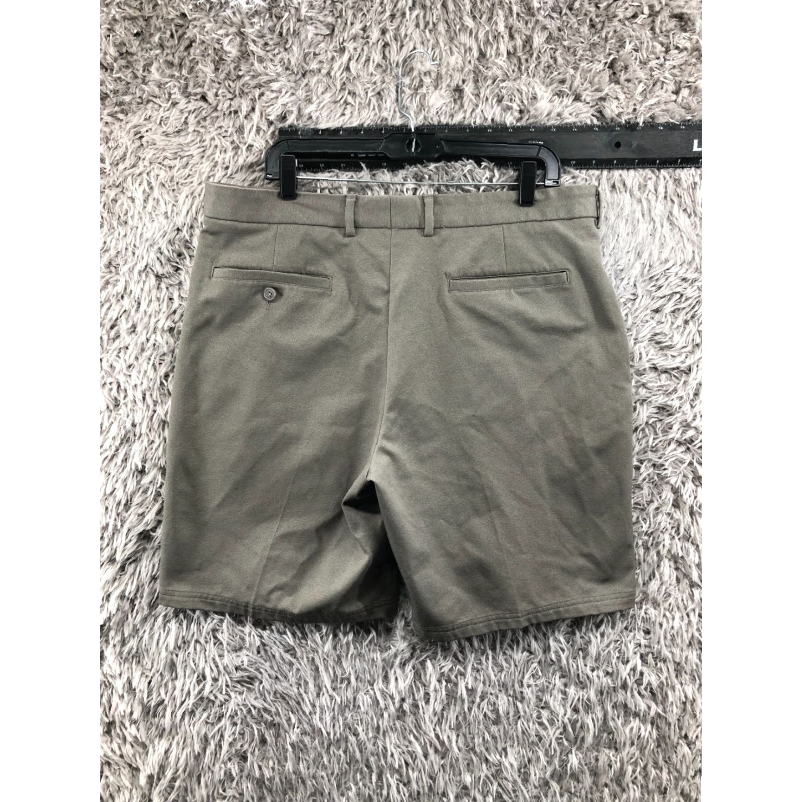 Vintage Pebble Beach Mens Shorts Bermuda 5-Pocket Gray Cotton Blend Medium Wash Regular 38 Size US 38 / EU 54 - 4 Thumbnail