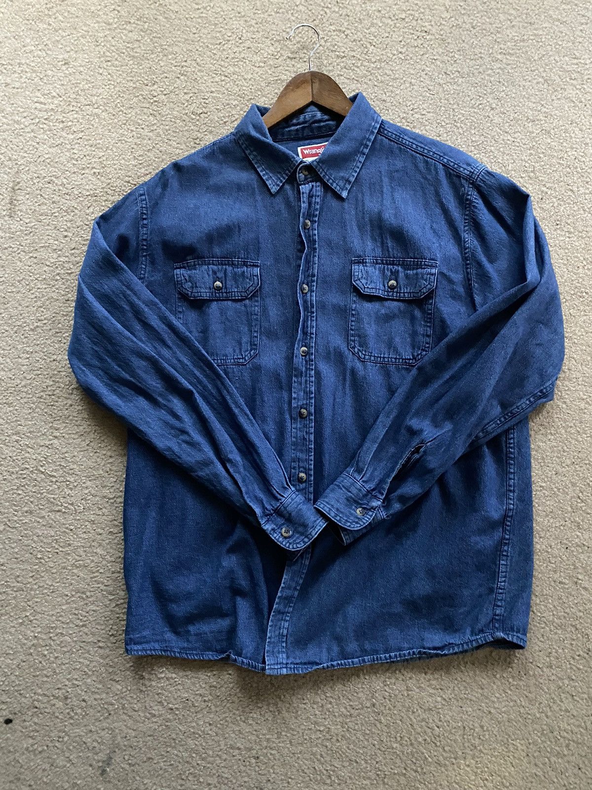 Men's Vintage Denim Shirt XL/XXL