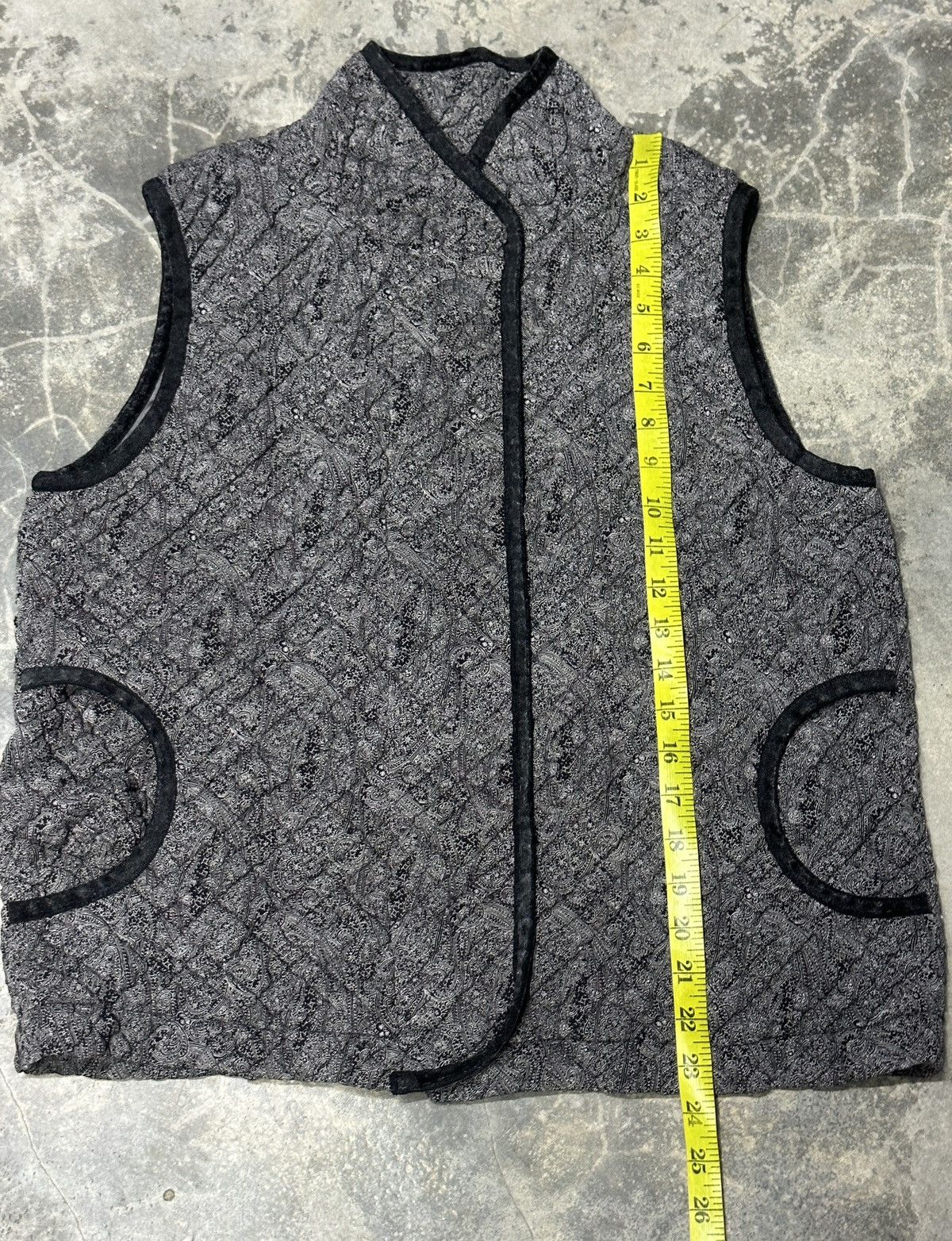 Japanese Brand Japanese Brand Sleeveless Jacket Bandana Design Very Rare🔥 Size 40R - 14 Thumbnail