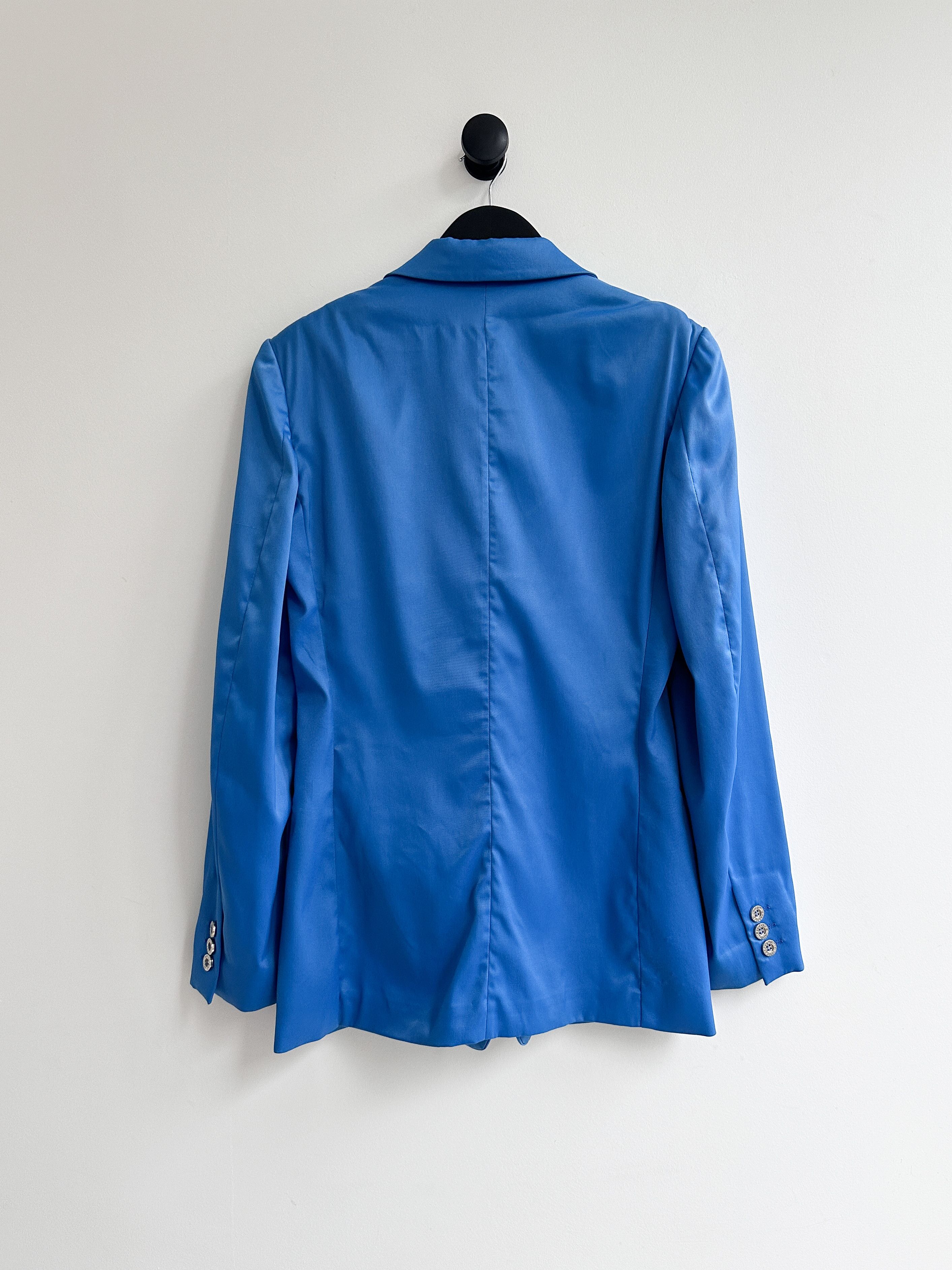 Versace Versace Jeans Couture Blue Blazer Jacket Size M / US 6-8 / IT 42-44 - 3 Thumbnail