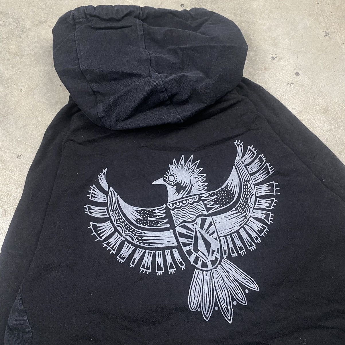 Volcom Rare y2k Volcom Anarchy Bondage Gothic LGB Zipped Up Size US S / EU 44-46 / 1 - 2 Thumbnail