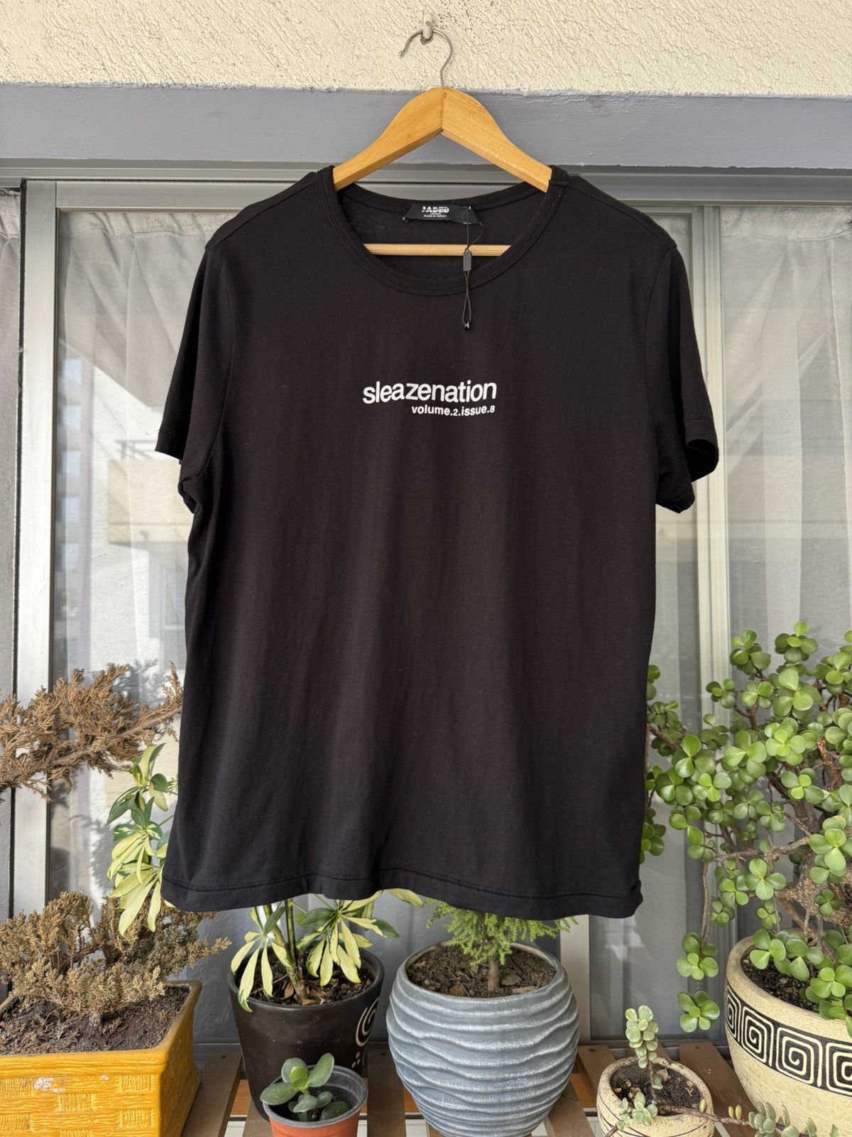 Jaded London Jaded London x sleazenation magazine tee Size US XL / EU 56 / 4 - 3 Thumbnail