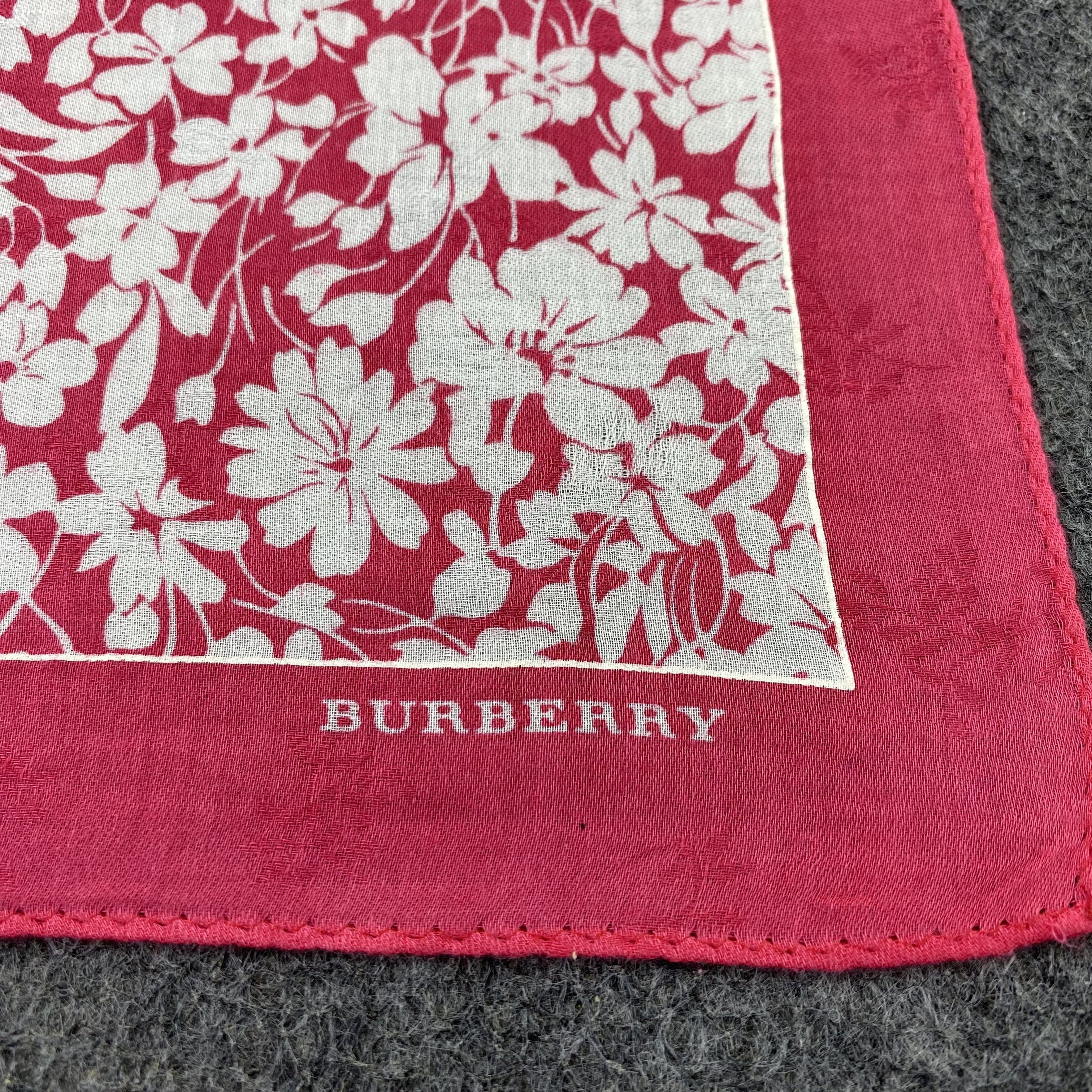 Burberry Burberry Handkerchief Neckerchief Bandana-B1926 Size ONE SIZE - 7 Thumbnail