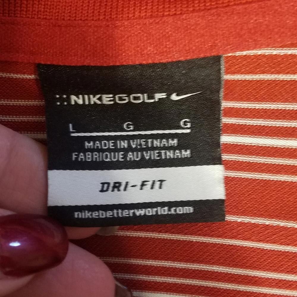 Nike Nike Golf Dri Fit Large Shirt Size US L / EU 52-54 / 3 - 3 Thumbnail
