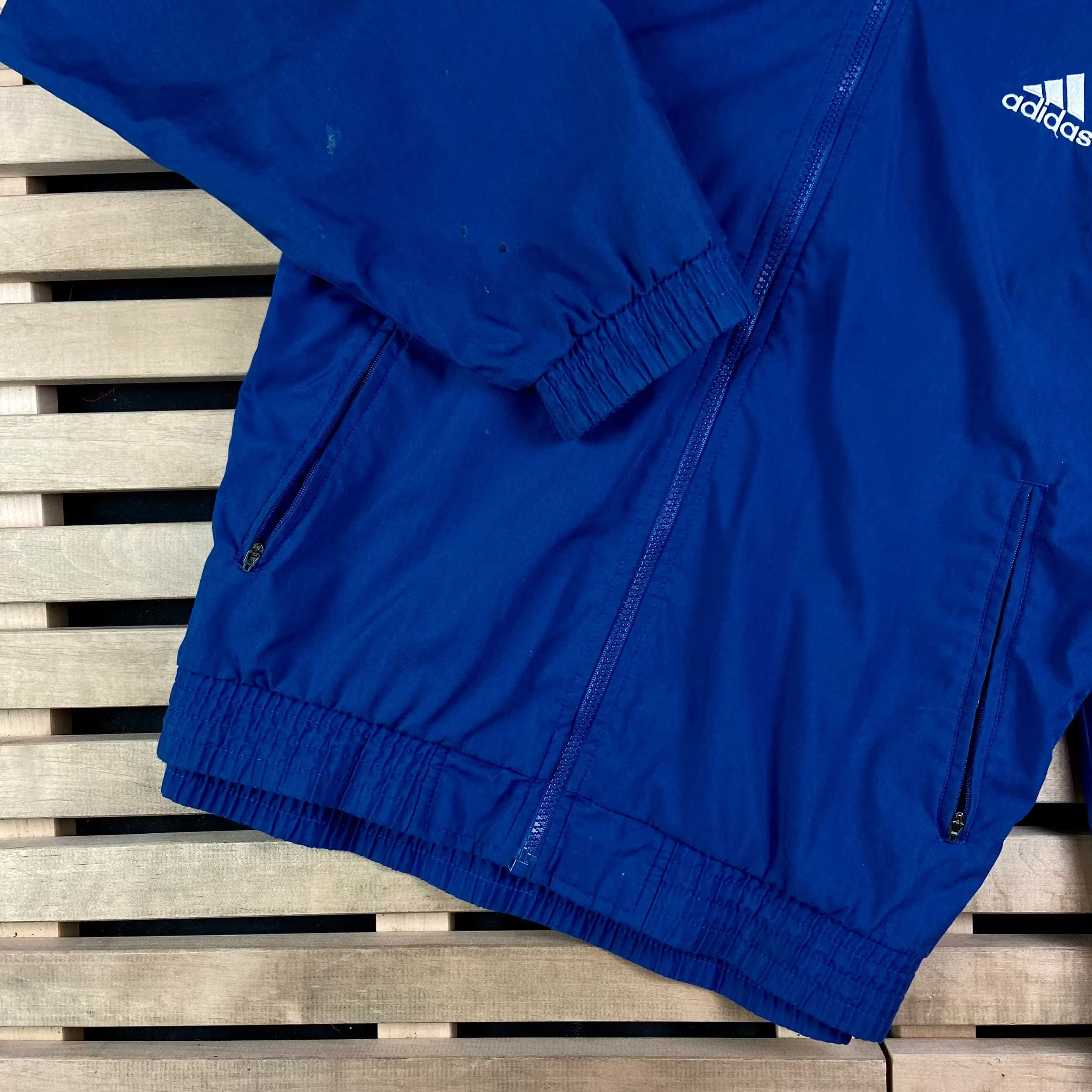Adidas × Vintage Mens Bomber Jacket Adidas Vintage Size M Size US M / EU 48-50 / 2 - 3 Thumbnail