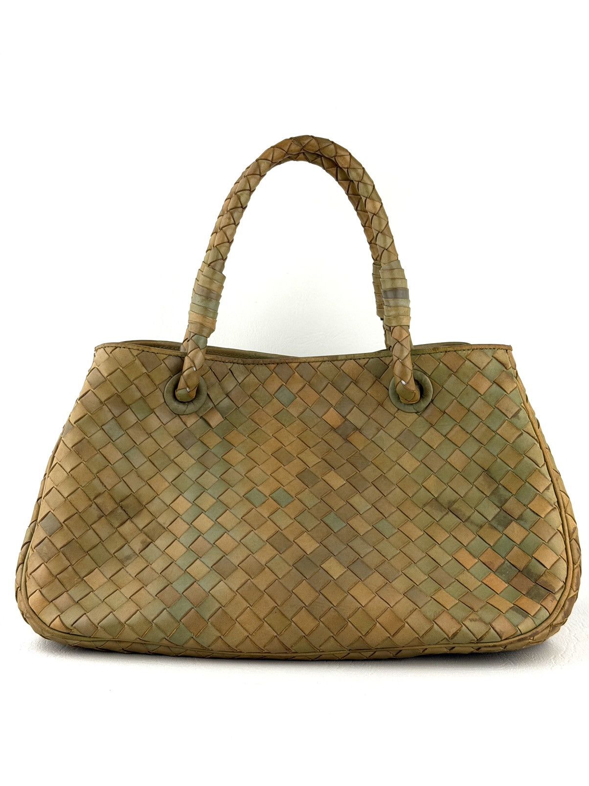 Bottega Veneta BOTTEGA VENETA Intrecciato Top Handle Bag Size ONE SIZE - 2 Thumbnail