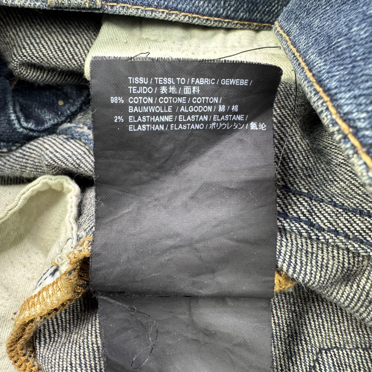 Saint Laurent Paris SAINT LAURENT PARIS FW16 BLUE D01 DENIM Size US 30 / EU 46 - 5 Thumbnail
