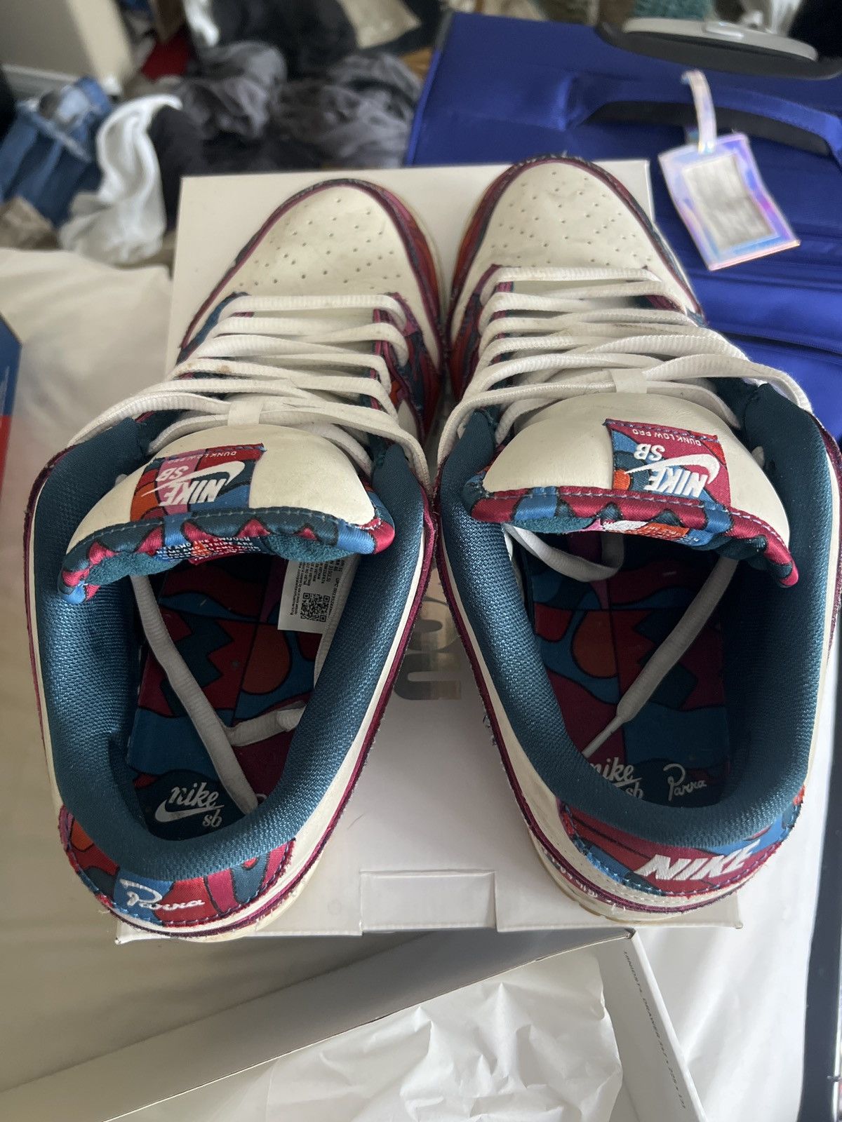 Nike Nike SB Parra Size US 13 / EU 46 - 3 Thumbnail