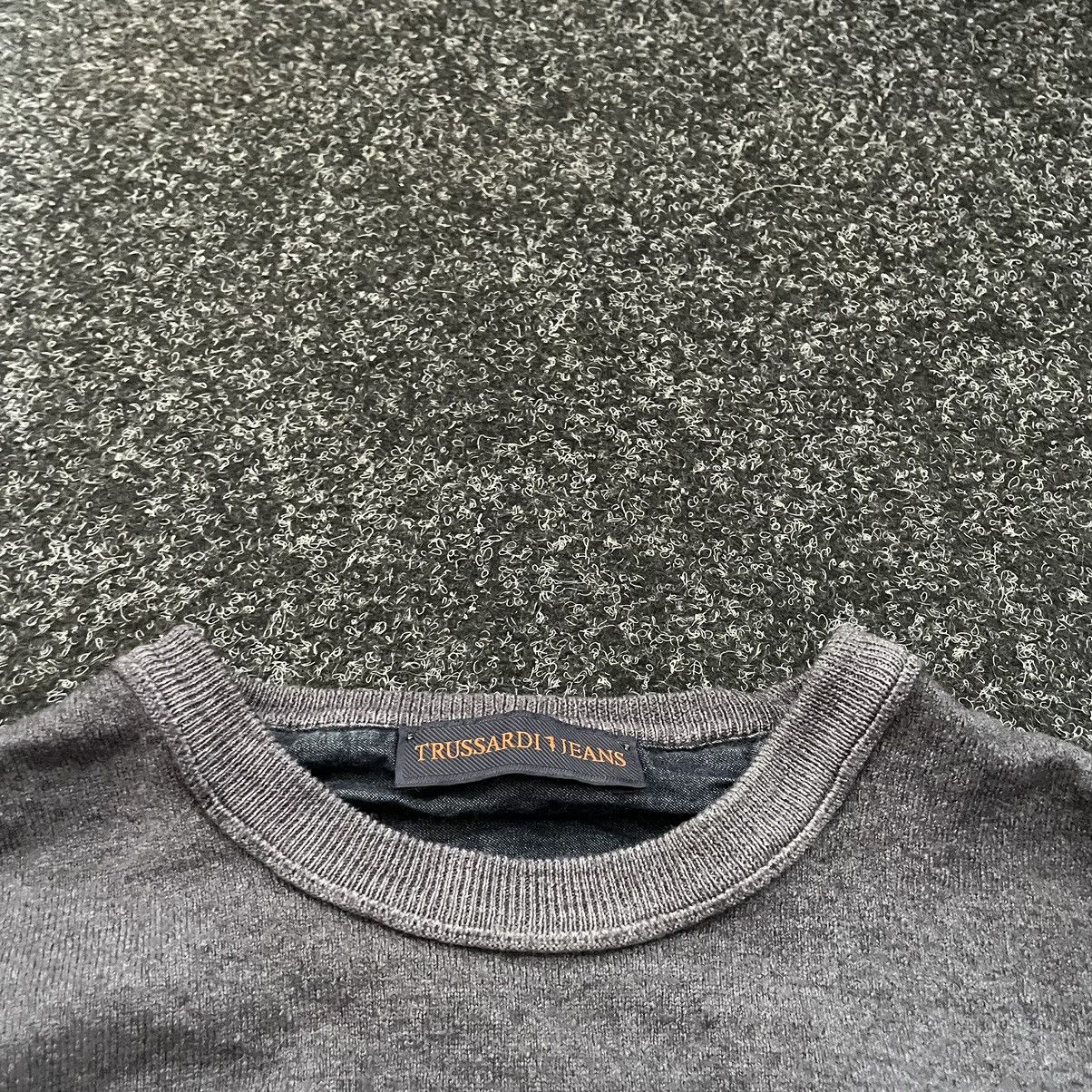 Trussardi × Vintage Trussardi jeans sweater wool cardigan cashmere old money Size US S / EU 44-46 / 1 - 4 Thumbnail
