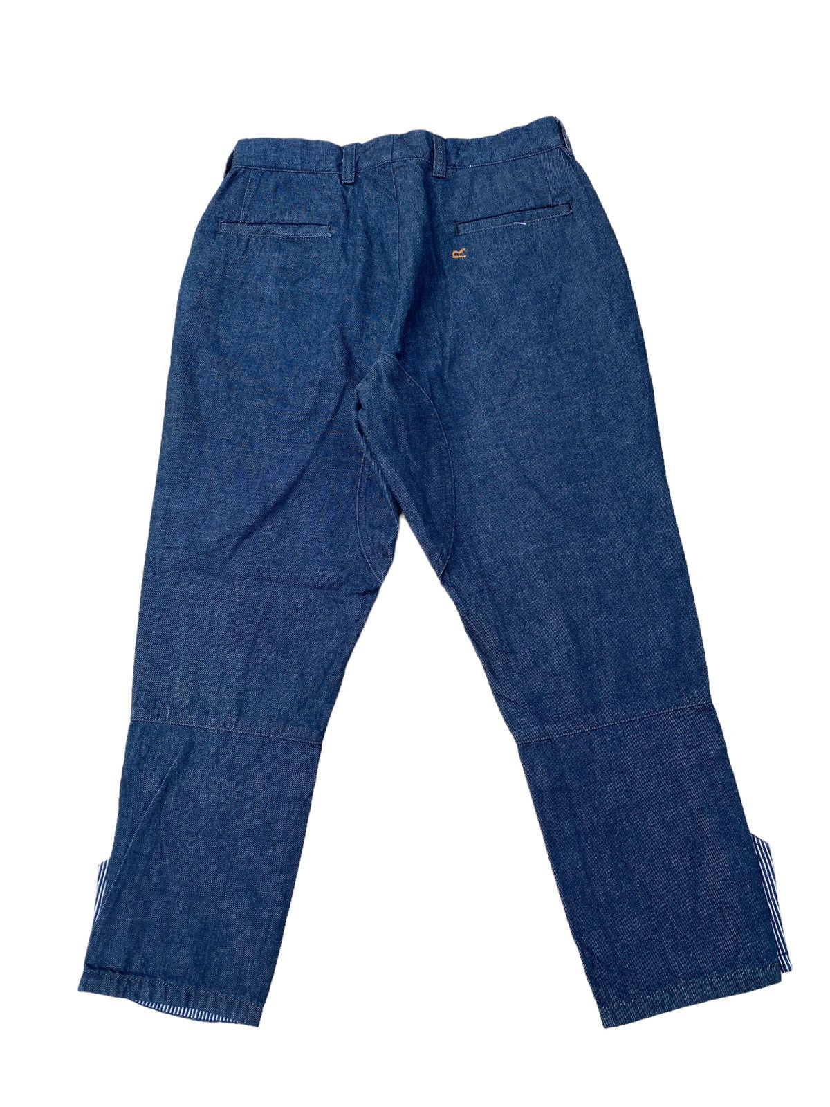 45rpm 45rpm Bakkurii Hem Button Cropped Pants Size US 29 - 2 Thumbnail