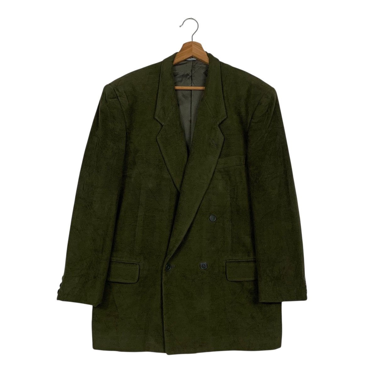 Christian Dior Monsieur Christian Dior Monsieur Double Breasted Casual Jacket Size US L / EU 52-54 / 3 - 1 Thumbnail