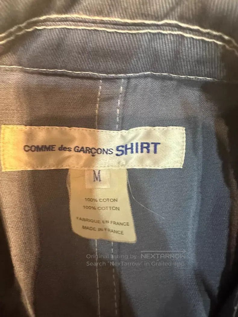 Comme des Garcons Comme des Garcons Denim jacket Size M / US 6-8 / IT 42-44 - 3 Thumbnail