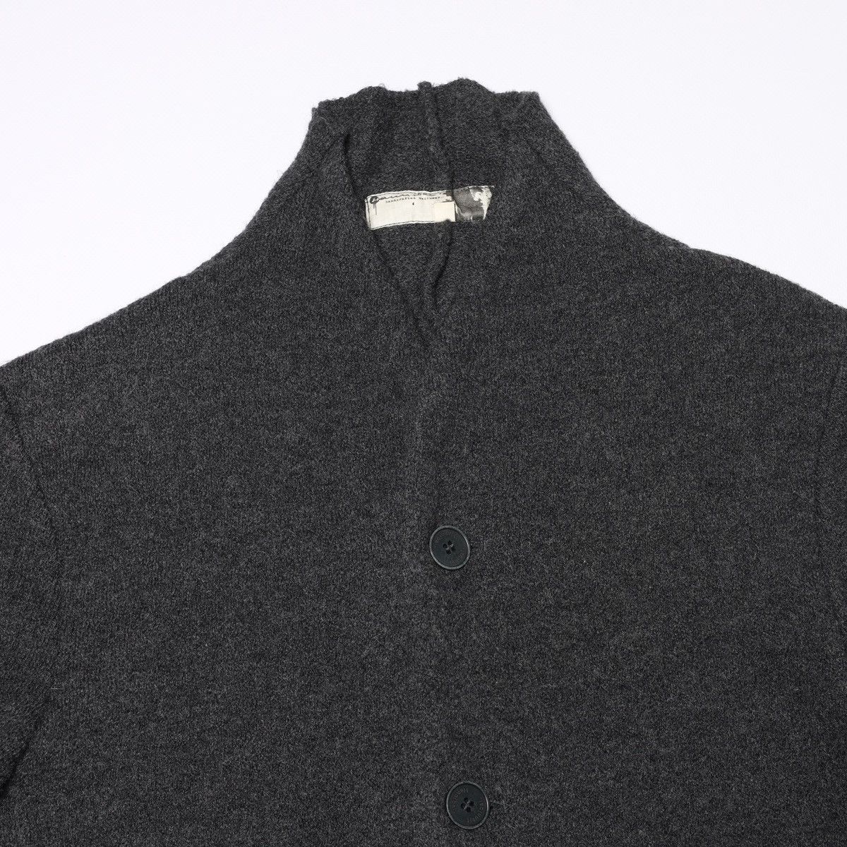 Hannibal. Hannibal Wool Blazer Jacket Dark Grey Size US S / EU 44-46 / 1 - 3 Thumbnail
