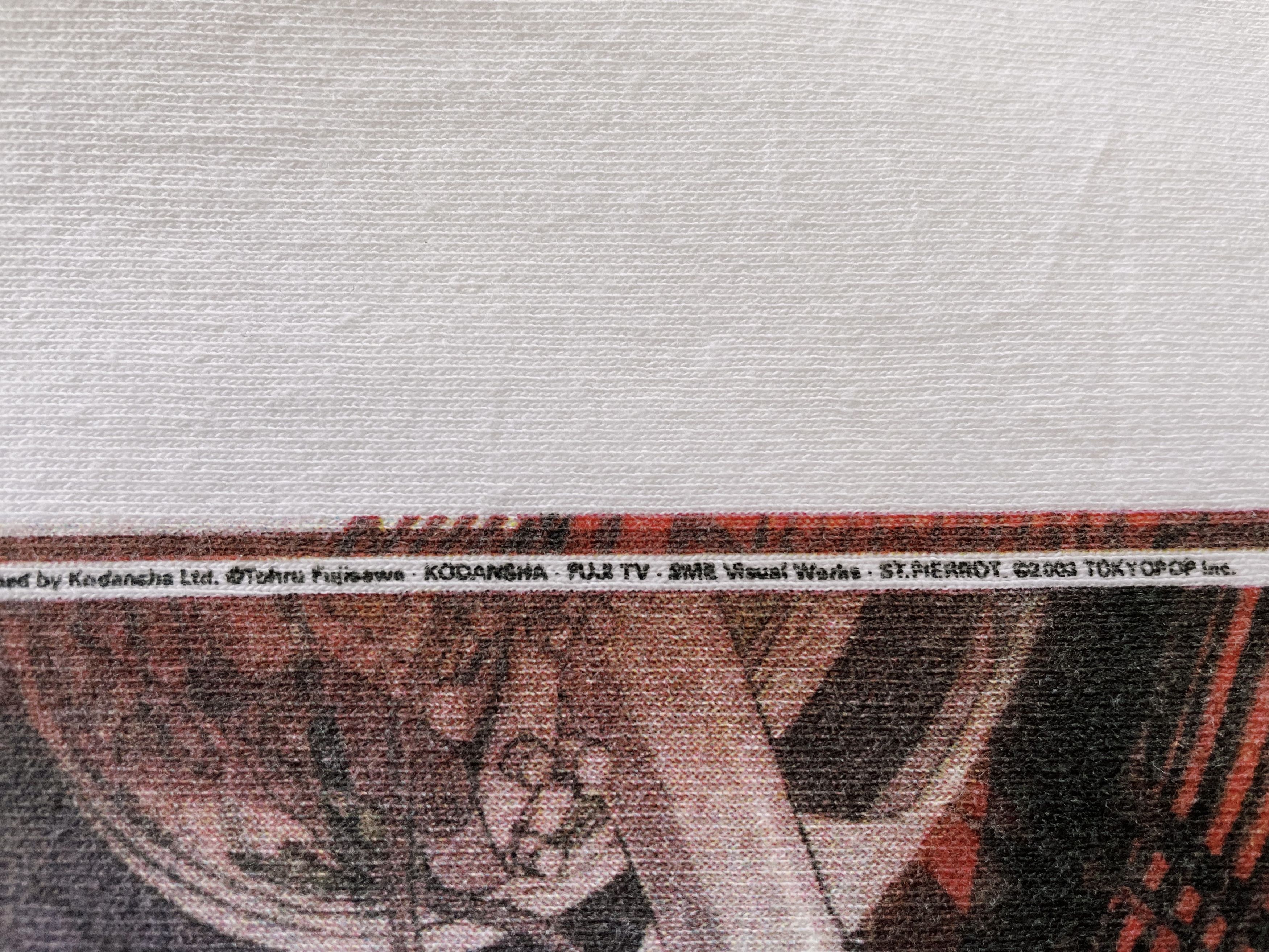 Vintage Vintage Y2K GTO Great Teacher Onizuka Tokyopop Promo T-shirt Size US XL / EU 56 / 4 - 5 Thumbnail