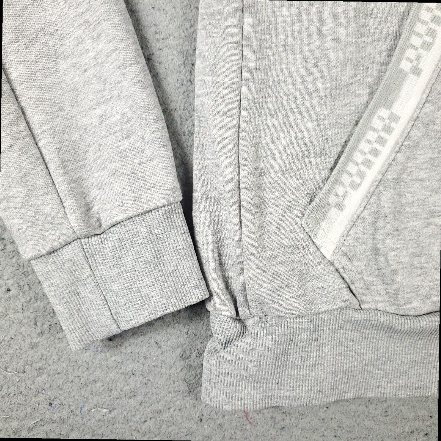 Puma Puma Womens Small Gray Pullover Hoodie Sweatshirt Size S / US 4 / IT 40 - 4 Thumbnail