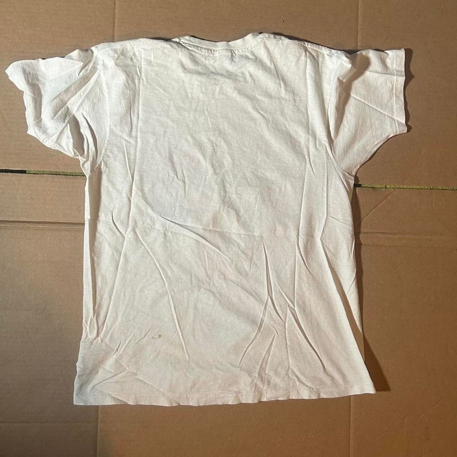 Nickelodeon 80s ren and stimpy tee shirt Size US XL / EU 56 / 4 - 5 Thumbnail