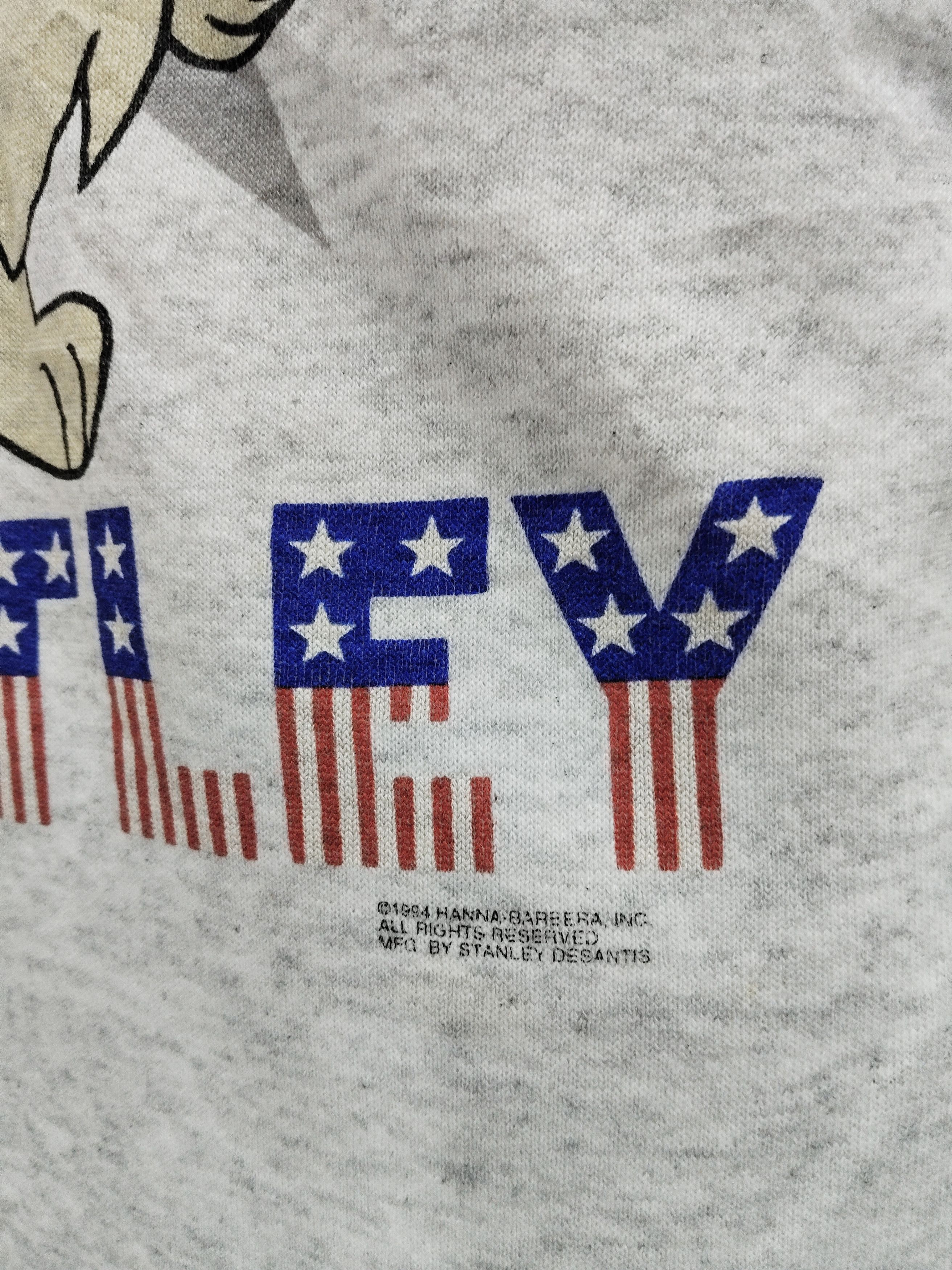 Cartoon Network × Vintage Vintage 90s Muttley Hanna Barbara Cartoon Sweatshirt Size US XL / EU 56 / 4 - 2 Thumbnail