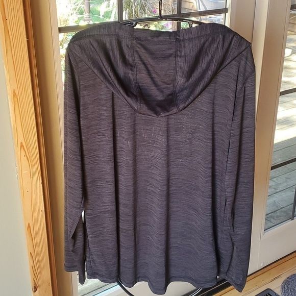 Designer Augusta Sportswear Long Slv Moisture Management Grey Sz. XL Size XL / US 12-14 / IT 48-50 - 5 Thumbnail