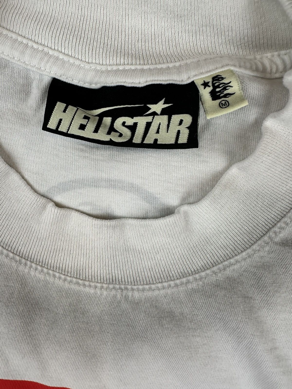 HELLSTAR Hellstar Studios Box Logo T-shirt Size US M / EU 48-50 / 2 - 5 Thumbnail