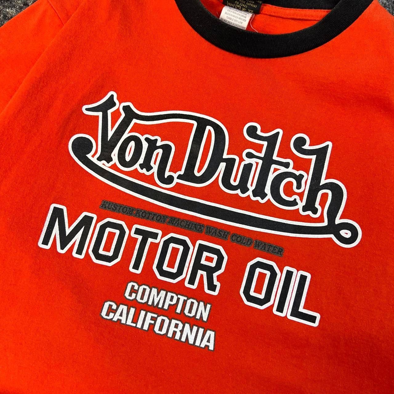 Von Dutch Von Dutch Two-Sides Big Logo Japanese T-Shirt Size M / US 6-8 / IT 42-44 - 4 Thumbnail