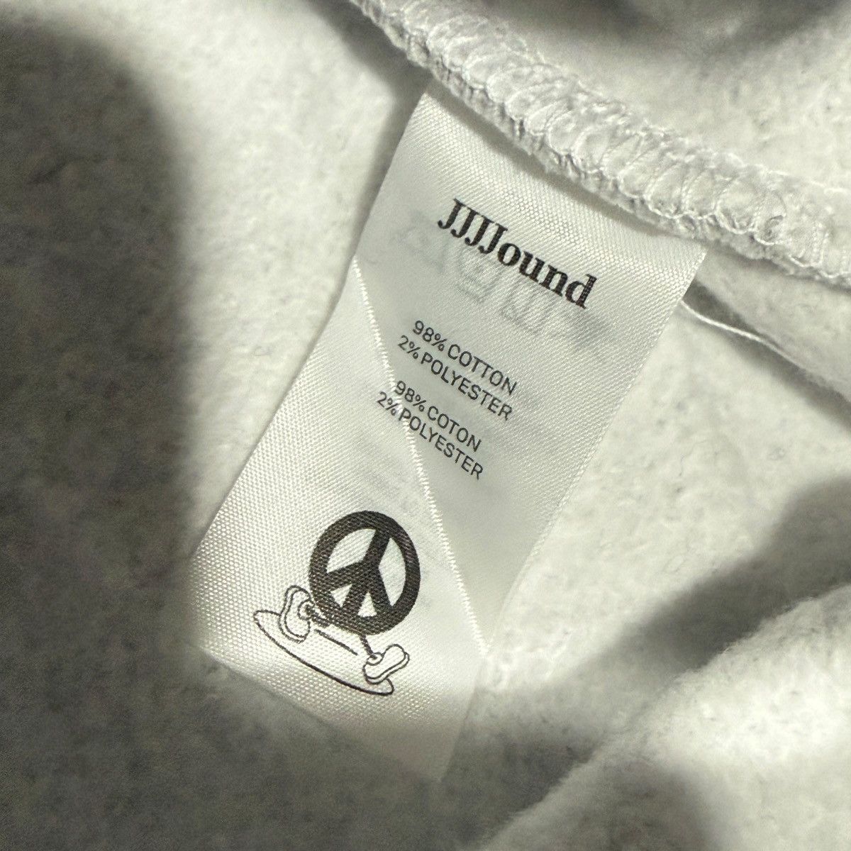JJJJound JJJJound Heather Grey Hoodie Size US XS / EU 42 / 0 - 4 Thumbnail