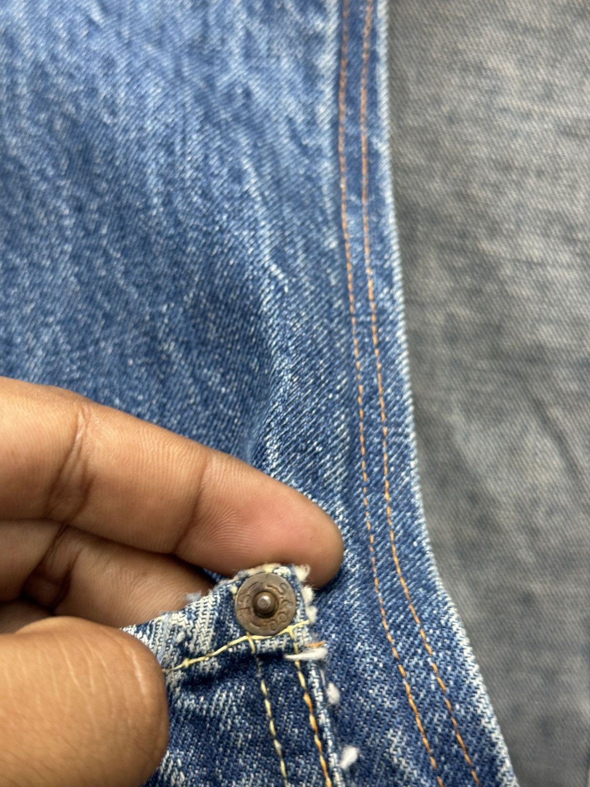 Handmade 🔥🔥🔥ARCHIVE HANDMADE CUSTOM DENIM VEST Size US S / EU 44-46 / 1 - 5 Thumbnail