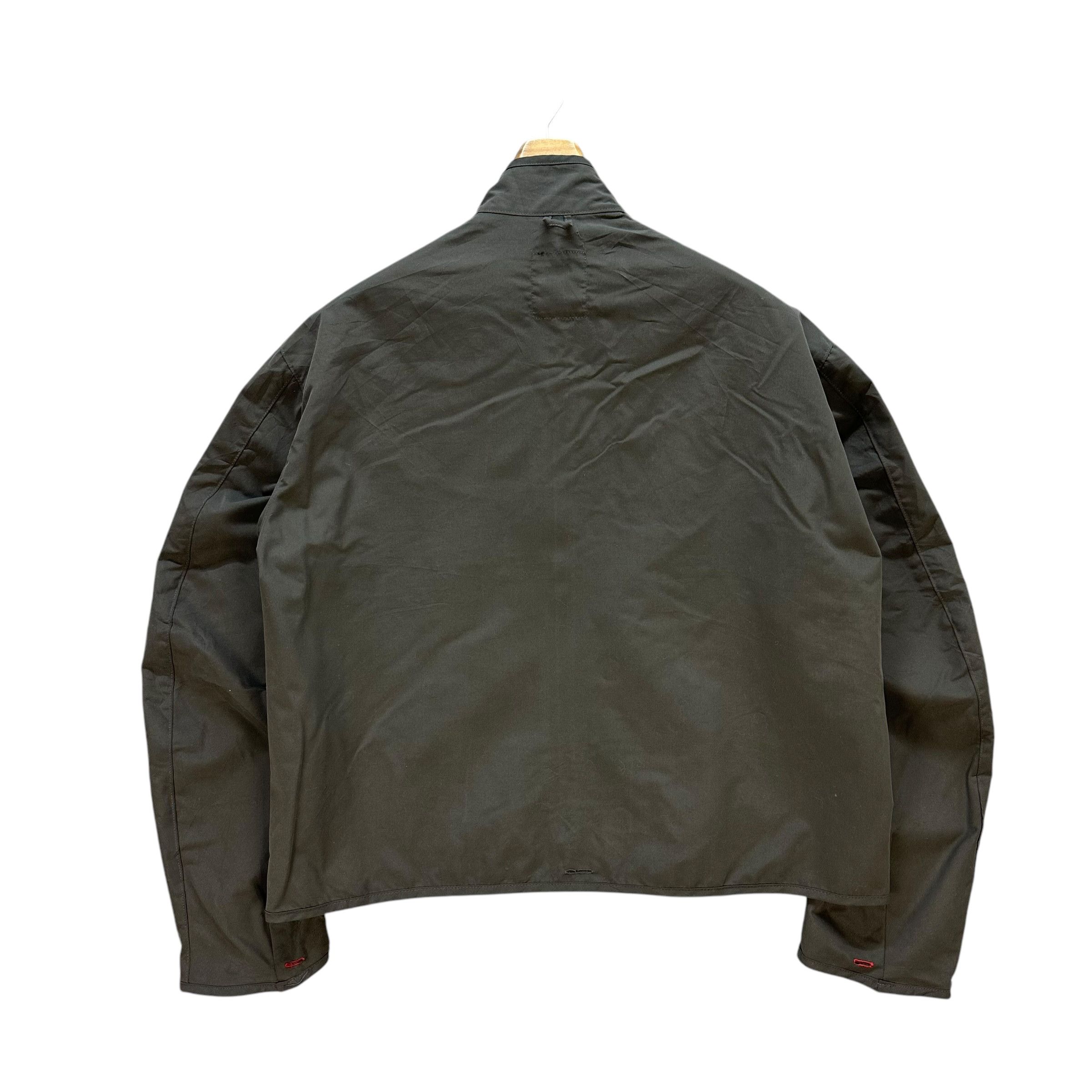 YELLOW CORN Black Running Project by YELLOW CORN Jacket #A70-1706 Size US L / EU 52-54 / 3 - 12 Thumbnail