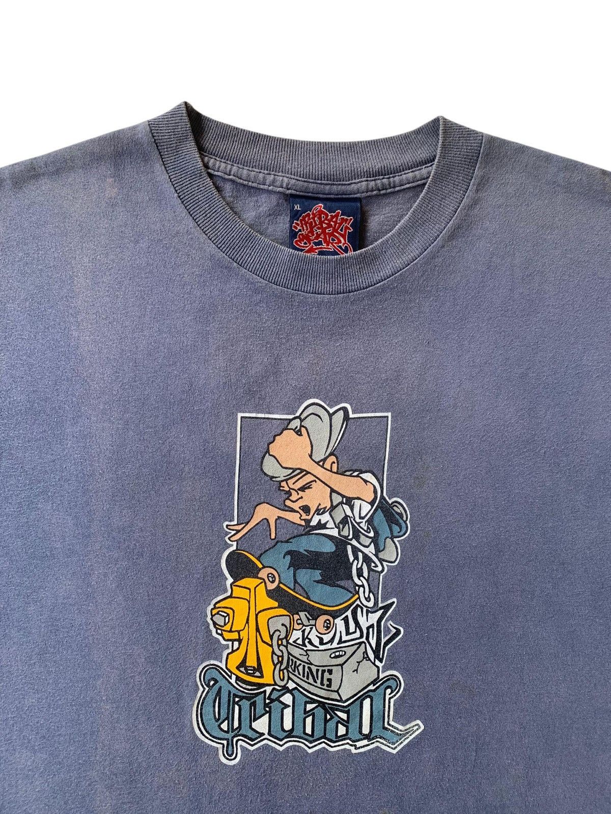 Tribal Streetwear Vintage 90s Tribal Kuya Skater Size US XL / EU 56 / 4 - 1 Thumbnail