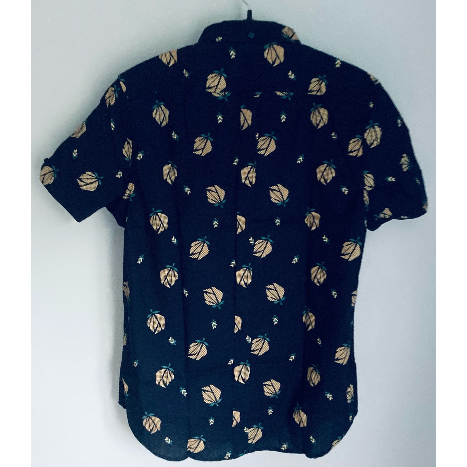 Ben Sherman Ben Sherman Button Up Short Sleeve Shirt Small Classic Fit Size US S / EU 44-46 / 1 - 2 Thumbnail