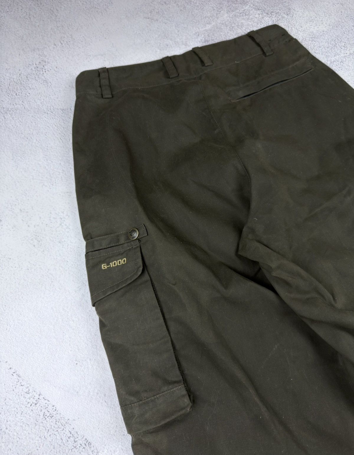 Fjallraven Fjallraven G-1000 mens pants Dark Green Size 36 Size US 36 / EU 52 - 8 Thumbnail