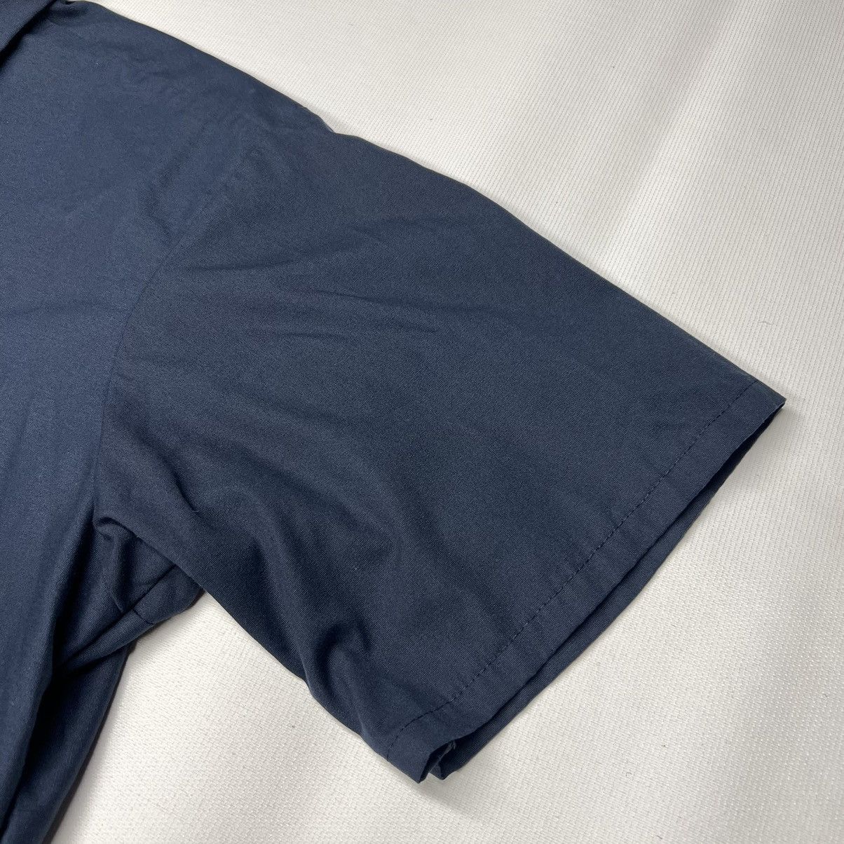 Playboy × Vintage Play Boy Shirt Blue Button Up Short Sleeve Pool Mansion 90s Size US XL / EU 56 / 4 - 6 Thumbnail