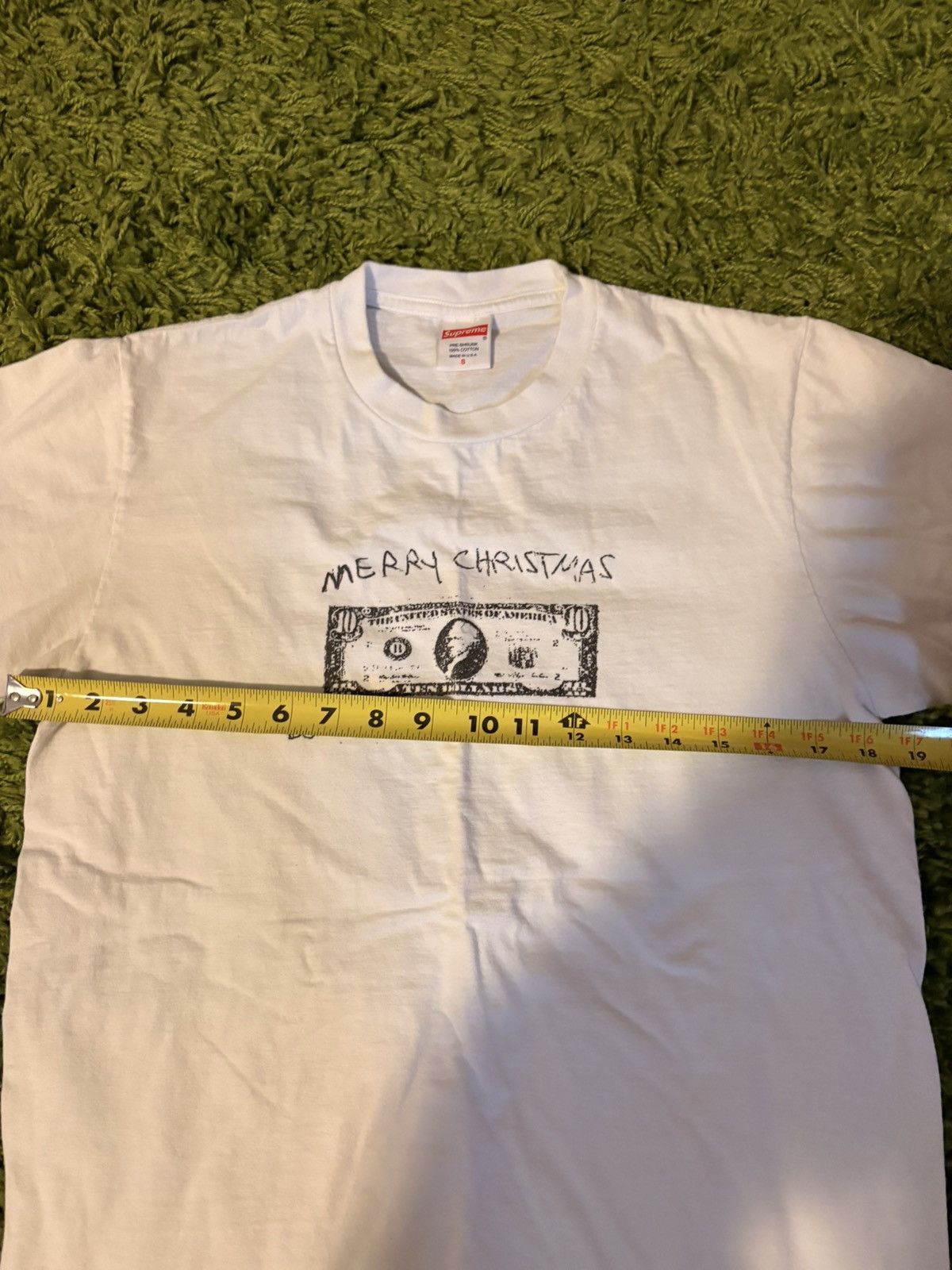 Supreme Supreme Dont spend it all in one place streetwear tee!!! Size US M / EU 48-50 / 2 - 4 Thumbnail