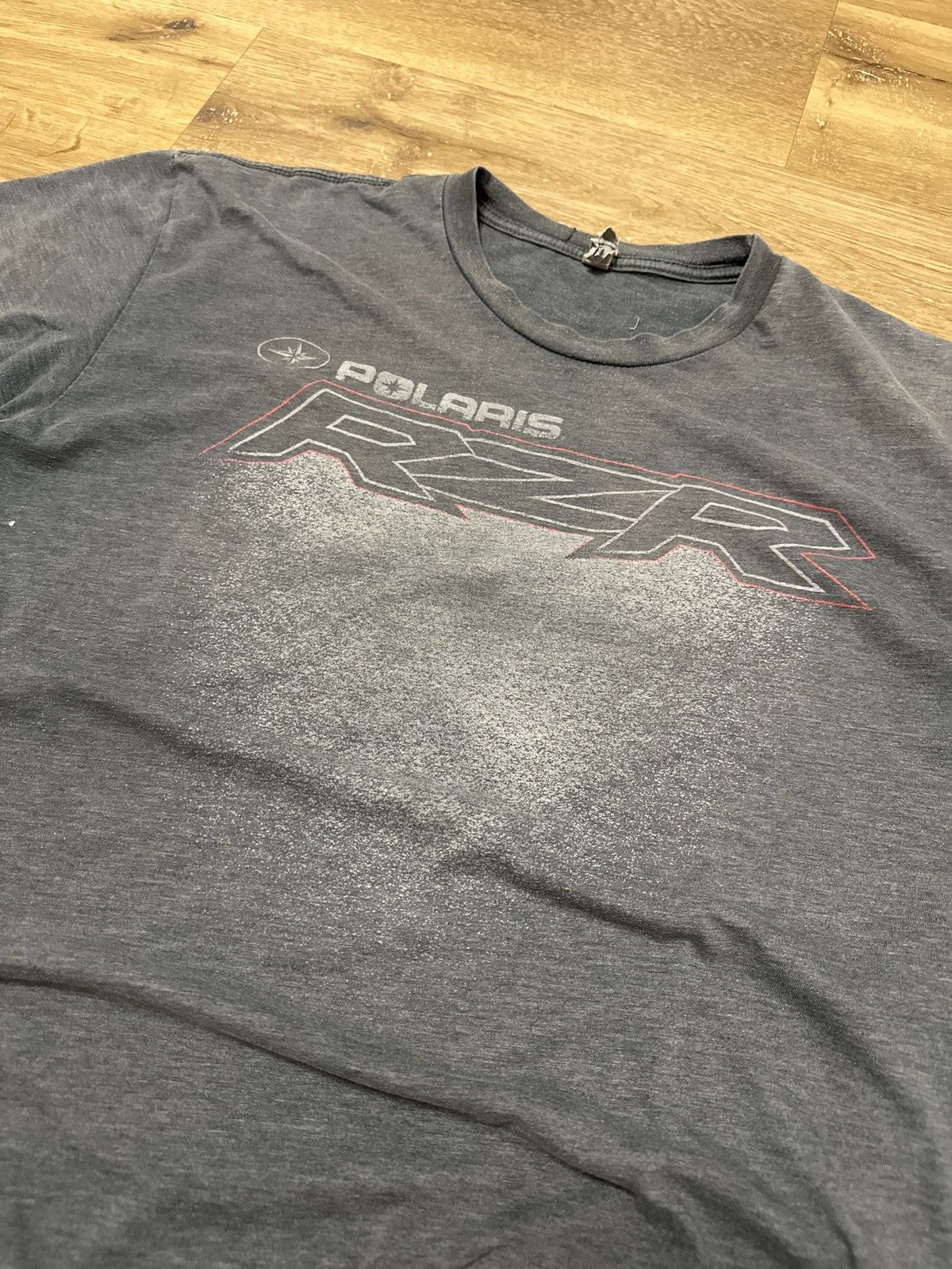 Fox Racing × Vintage Y2k 2000s Polaris RZR Racing MotoX fox racing monster tshirt Size US XL / EU 56 / 4 - 2 Thumbnail