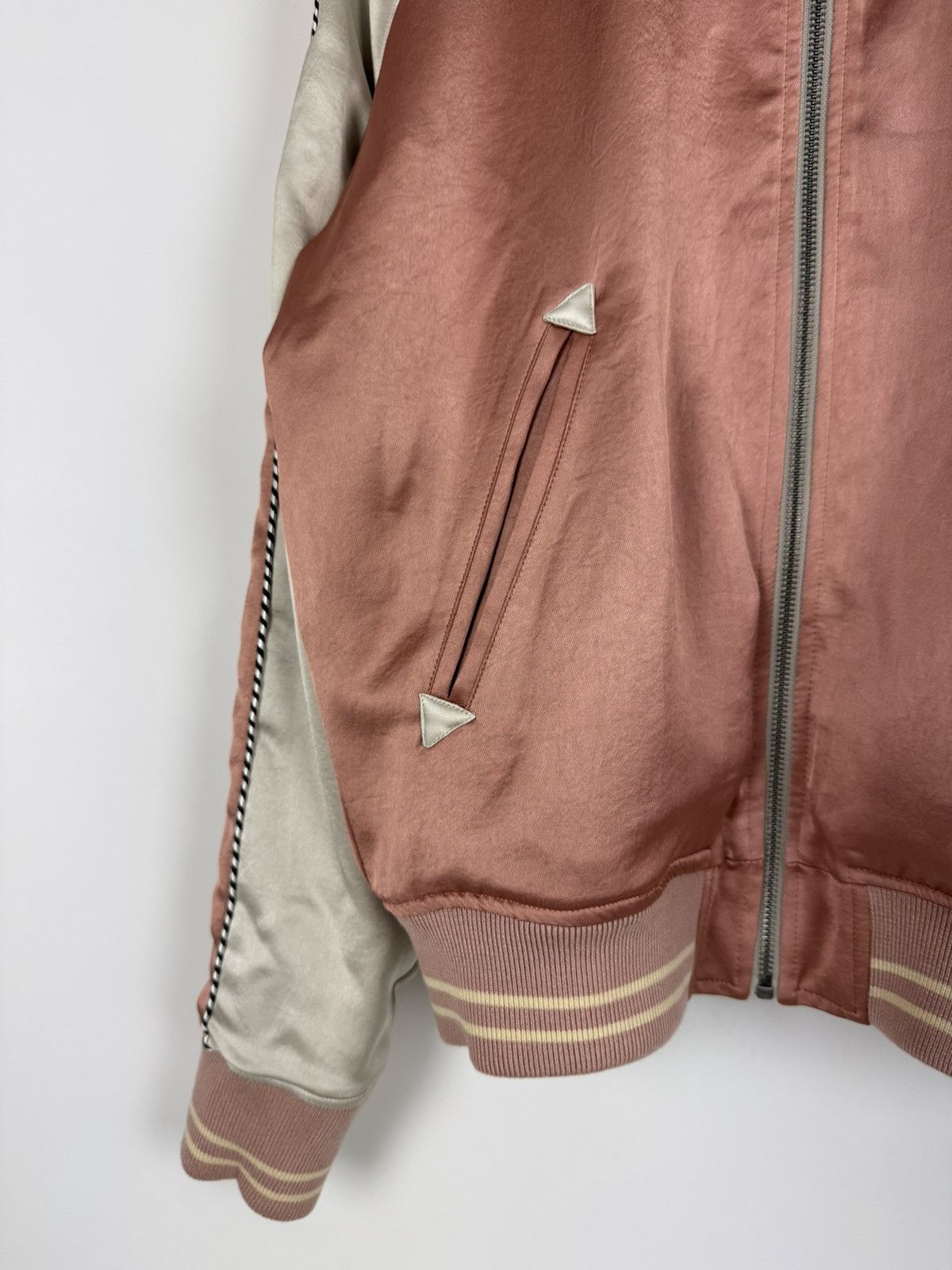 The Kooples NWT The Kooples Reversible Blouson Bomber Jacket Size US S / EU 44-46 / 1 - 18 Thumbnail