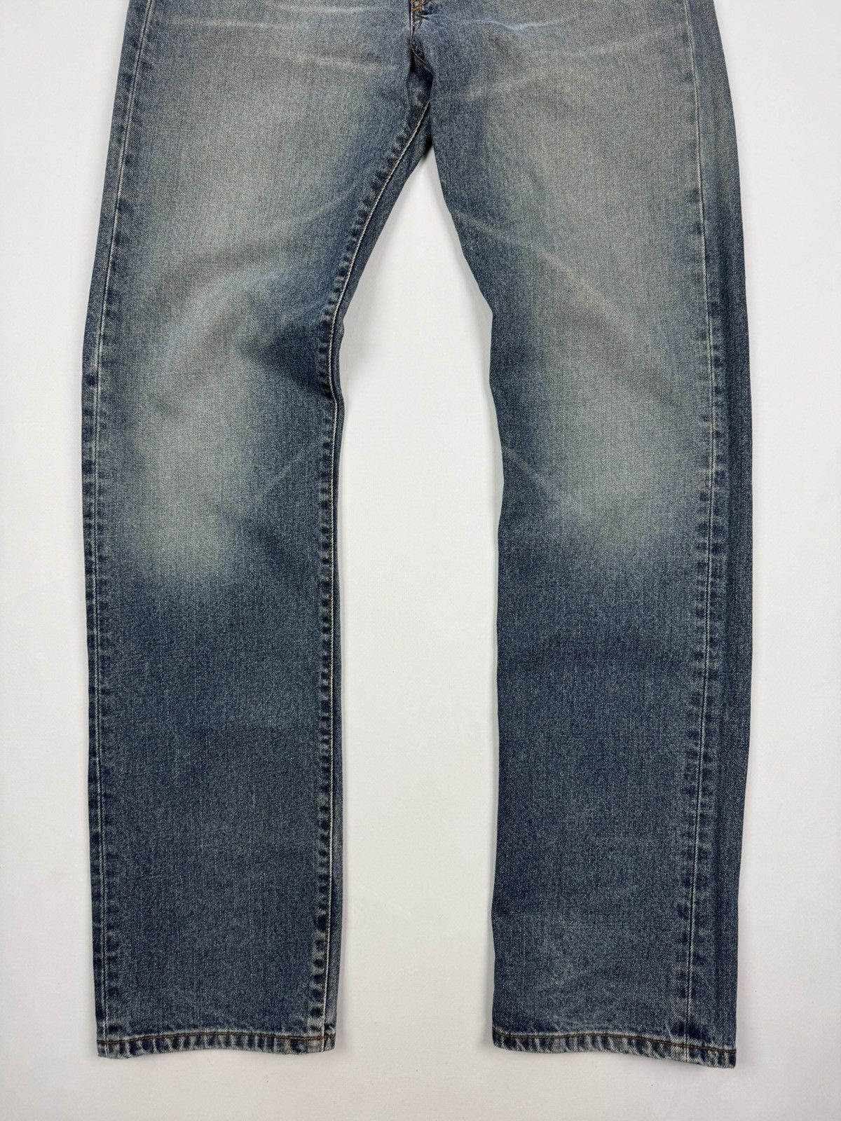 Diesel Y2K Vintage Diesel Regulated Washed Denim Jeans Size US 31 - 4 Thumbnail