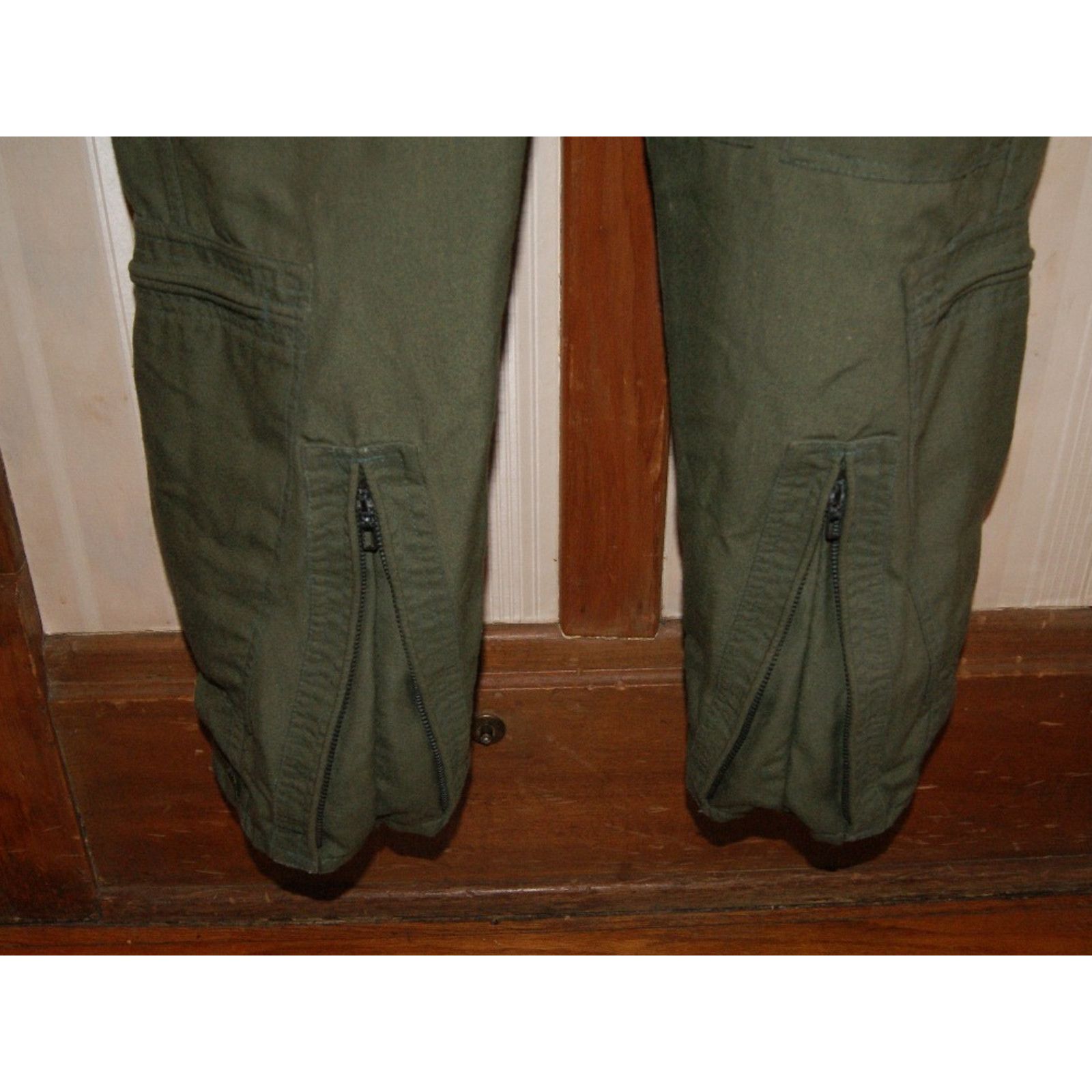 Mustang VTG Mustang Aviation Pilot Coveralls Mac-20 8R Lined Hood Size US 38 / EU 54 - 2 Thumbnail