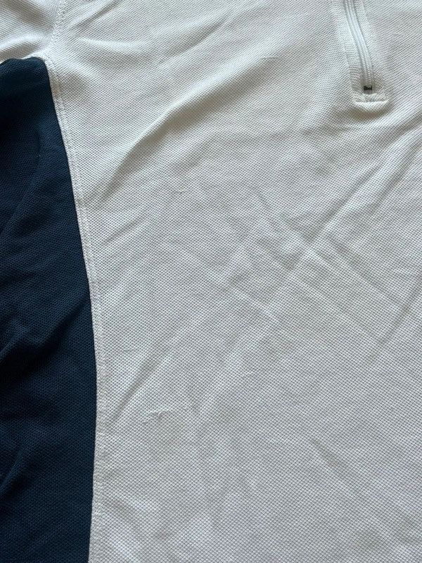 Nike Nike Sz S Tennis Cour 2001 Rare Polo Shirt Navy White Size S / US 4 / IT 40 - 12 Thumbnail
